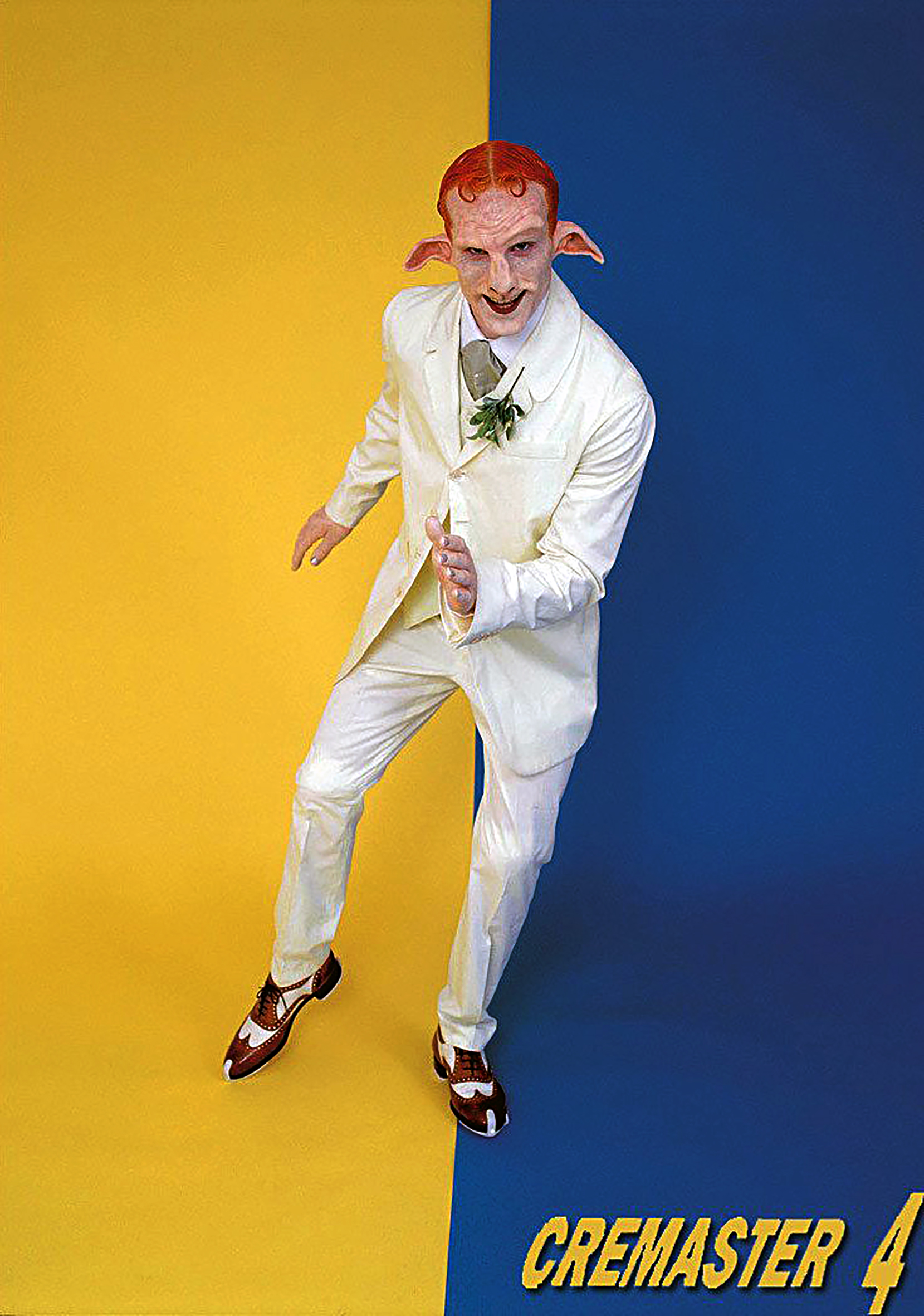 Matthew Barney as the Loughton Candidate, Cremaster 4, Studio, NYC, 1995