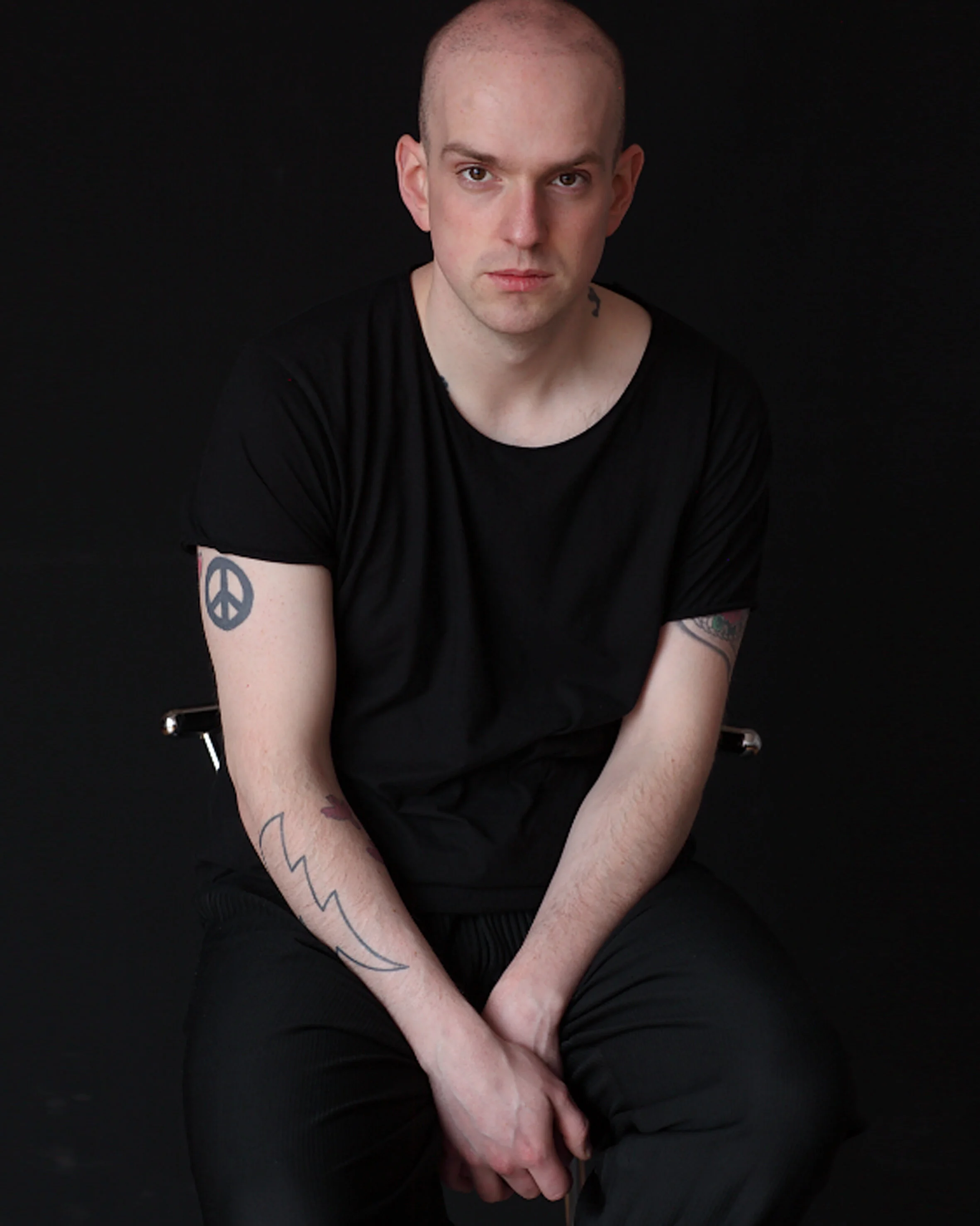 Andrew McMillan, poet, Liverpool, UK, 2017