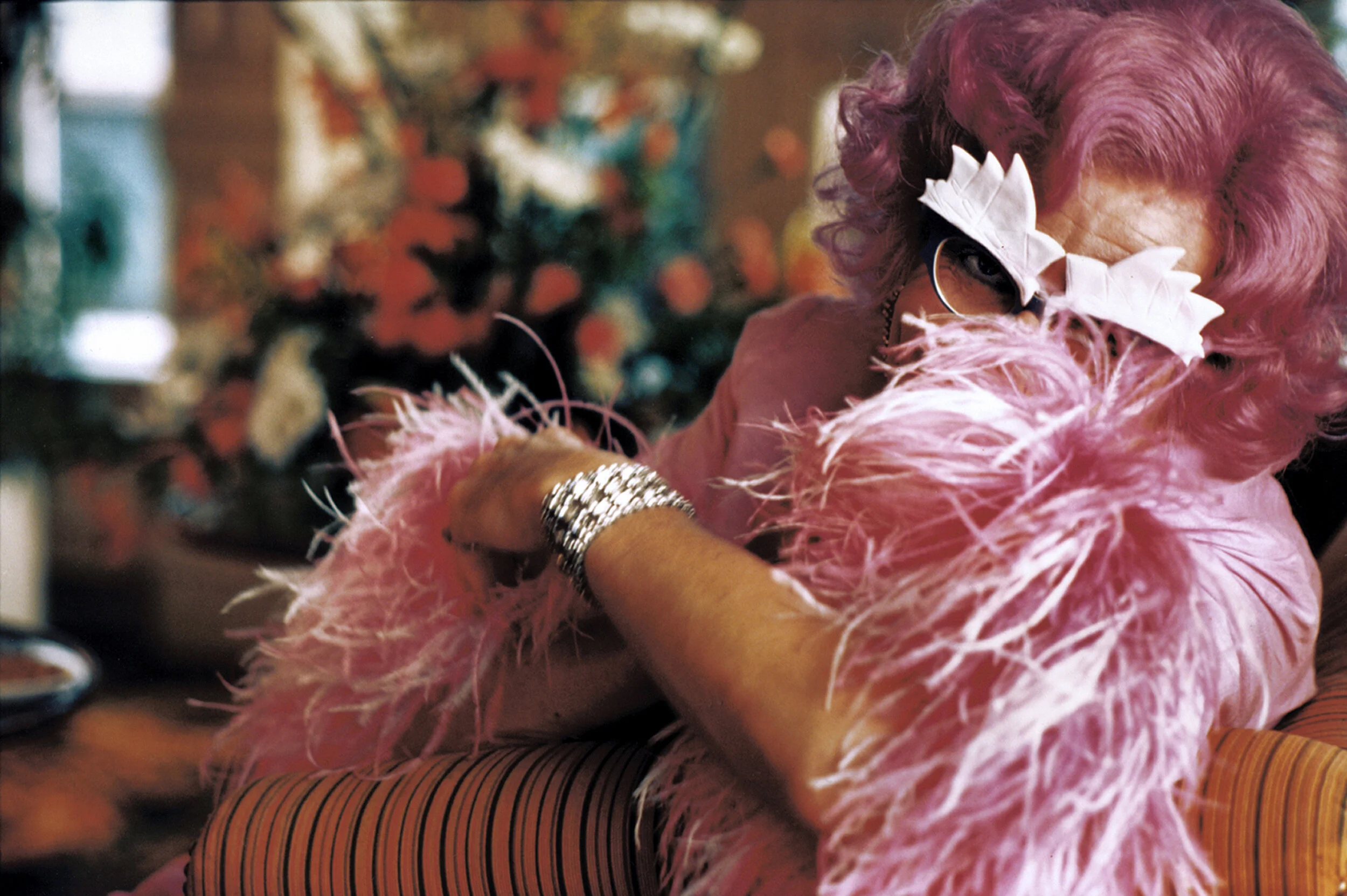 Dame Edna Everage #1 , London, 1989