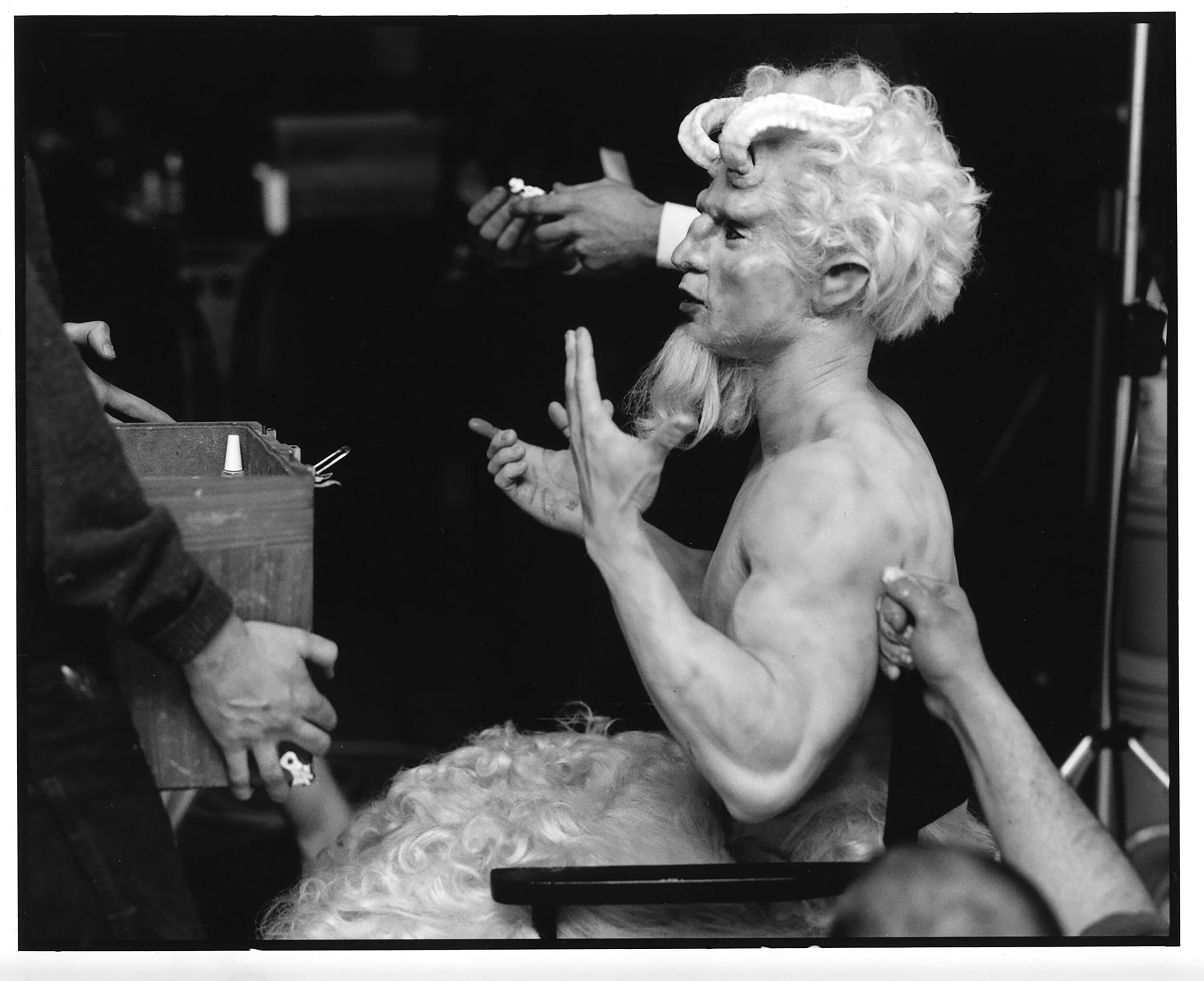 Satyr, Studio, NYC, 1993