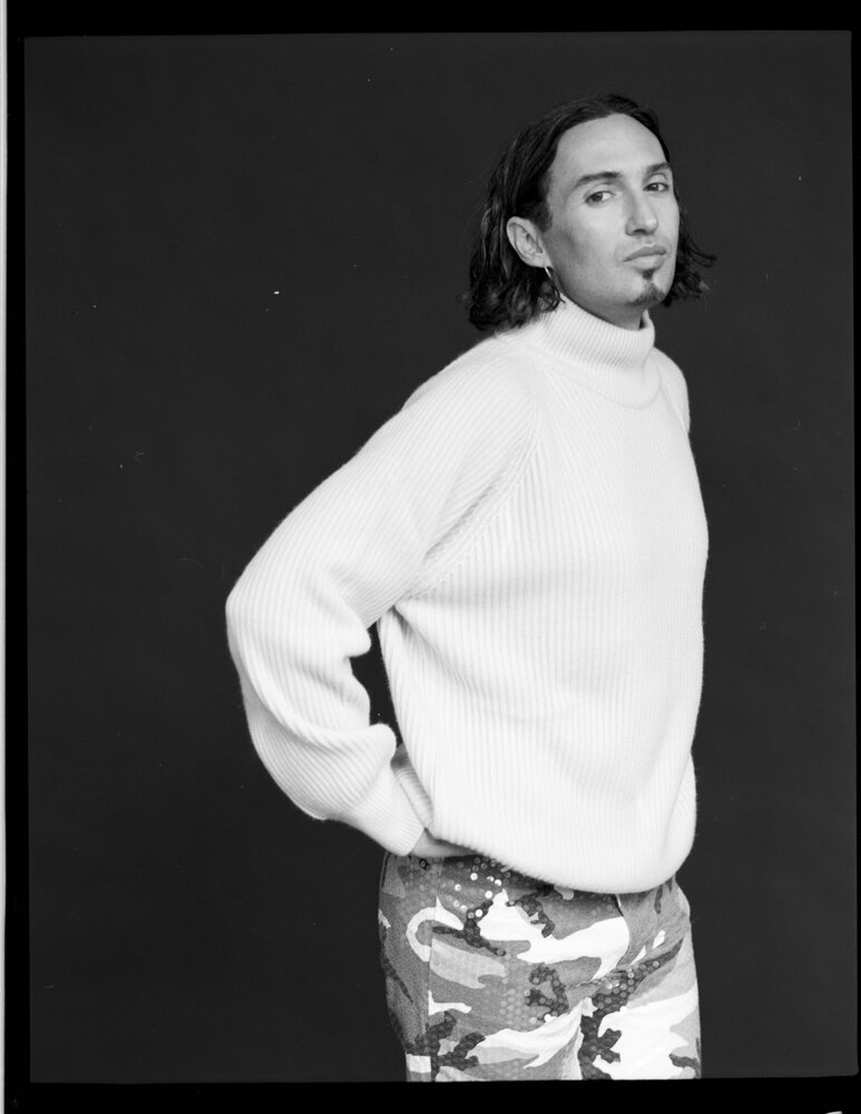 Johnny Dynell, Studio, NYC , 1999