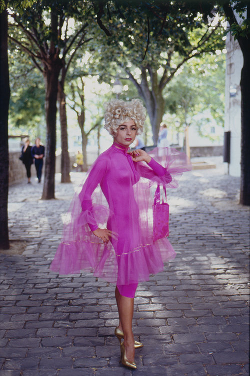 Lola (Laurent Mercier) Sacre Coeur, Paris 1992