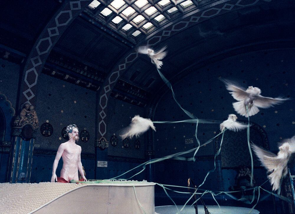 Matthew Barney, Gellert Bath, Budapest, 1996