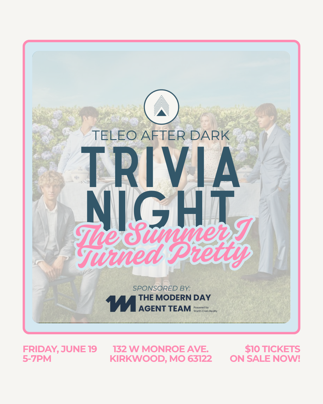 THE SUMMER I TURNED PRETTY TRIVIA | JUNE 19