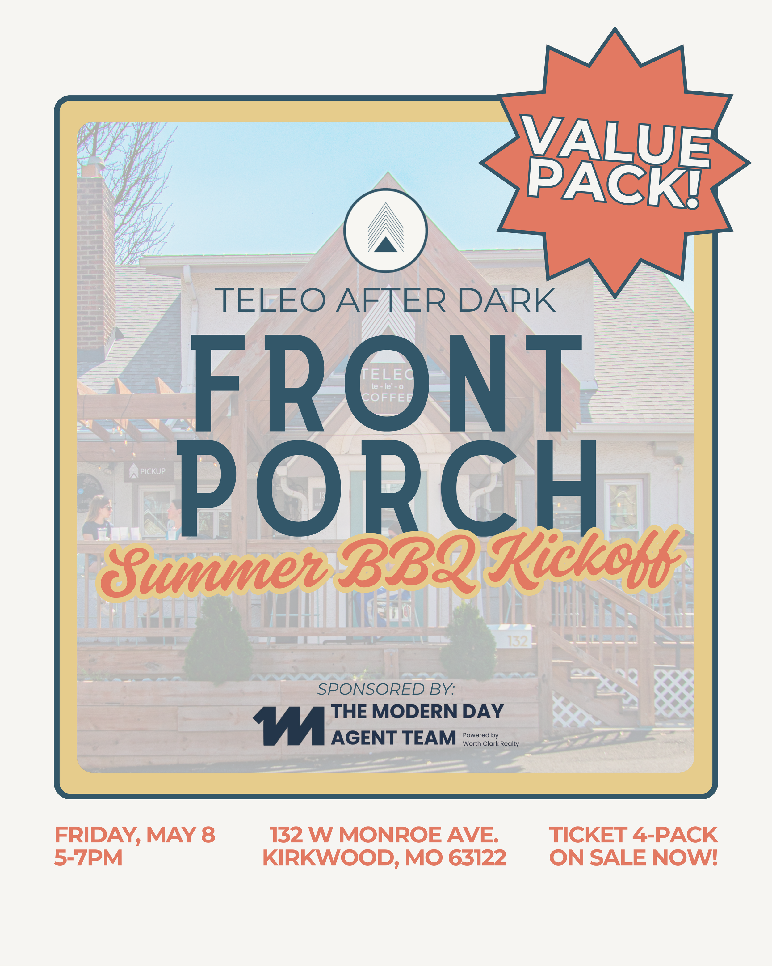 VALUE 4-PACK: FRONT PORCH SUMMER KICKOFF