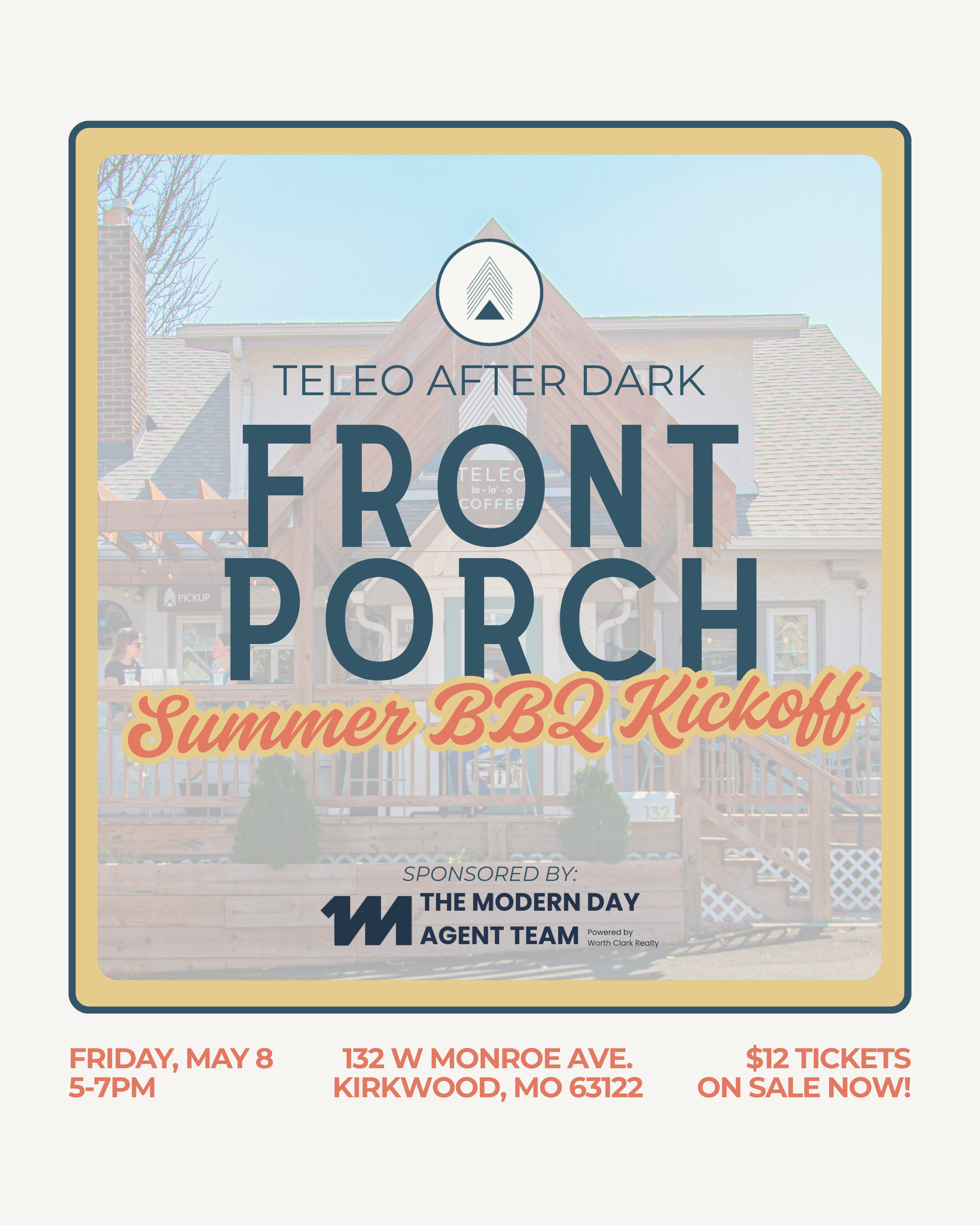 INDIVIDUAL TICKETS: FRONT PORCH SUMMER KICKOFF