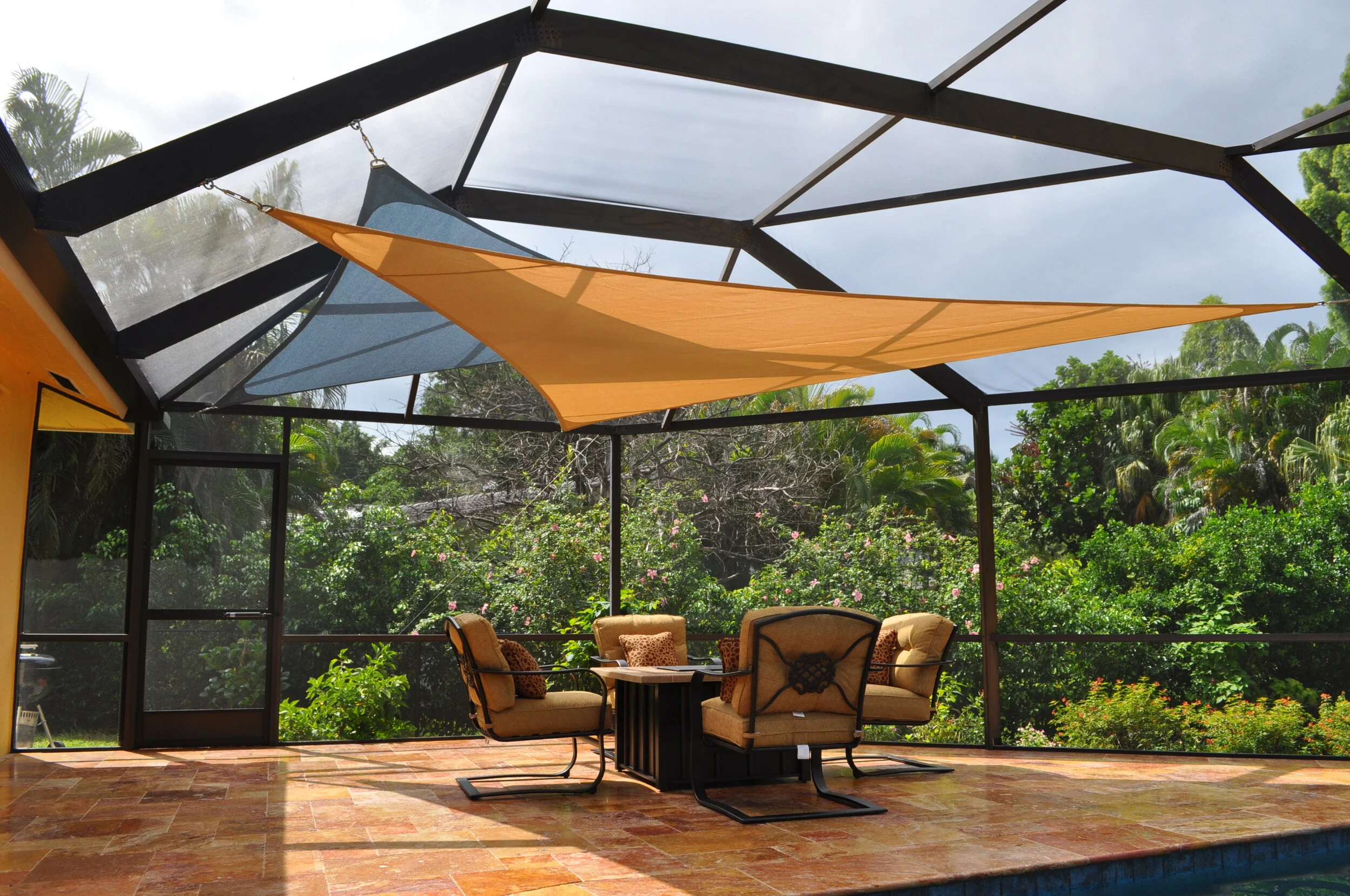 2 sails over table 2.JPG