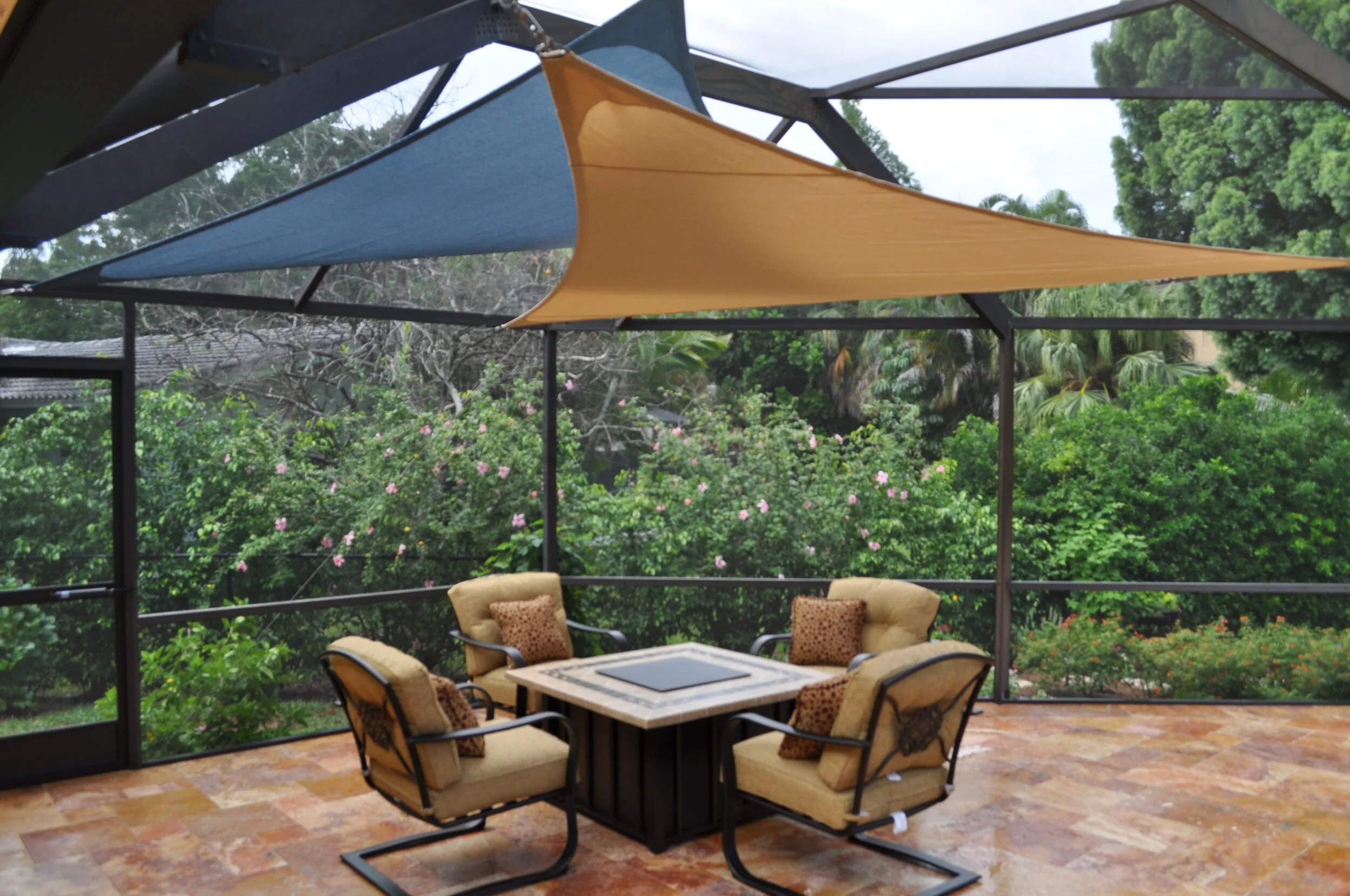 2 sails over table.JPG