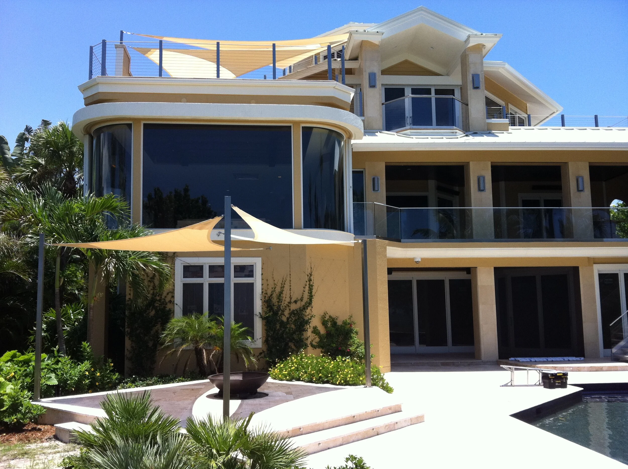 Residential Desert Sand Shade Sails.JPG