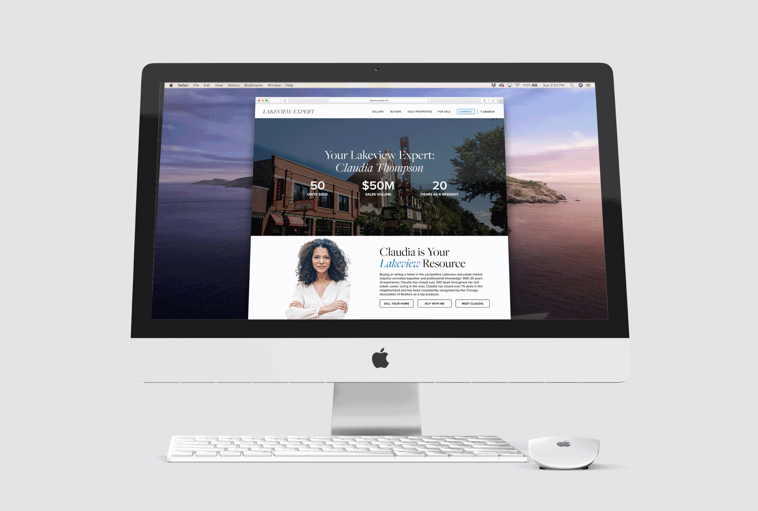 Neighborhood Expert Dream Town template