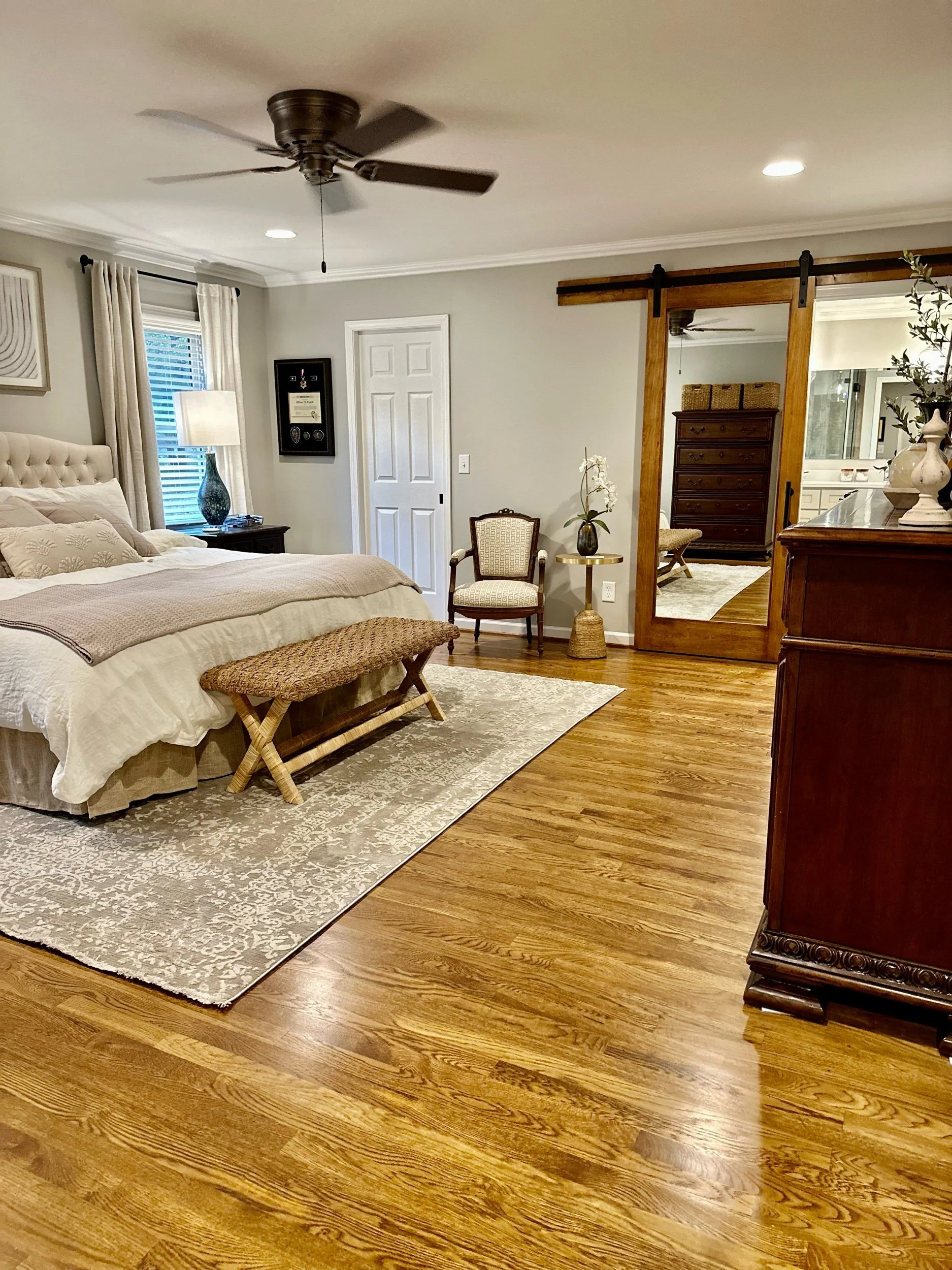 Master Bedrooms