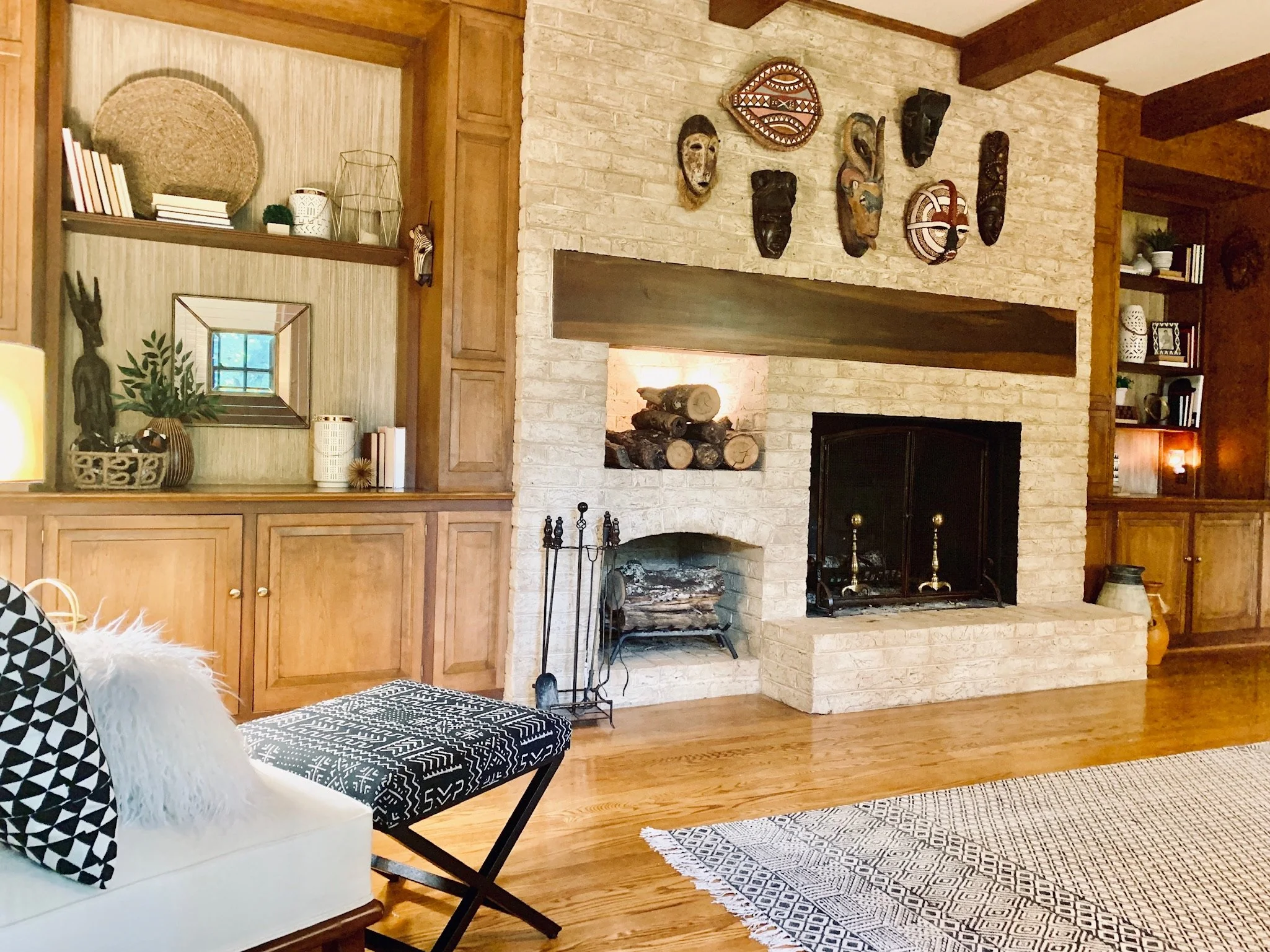 Featured Fall Home Makeover with WFXR