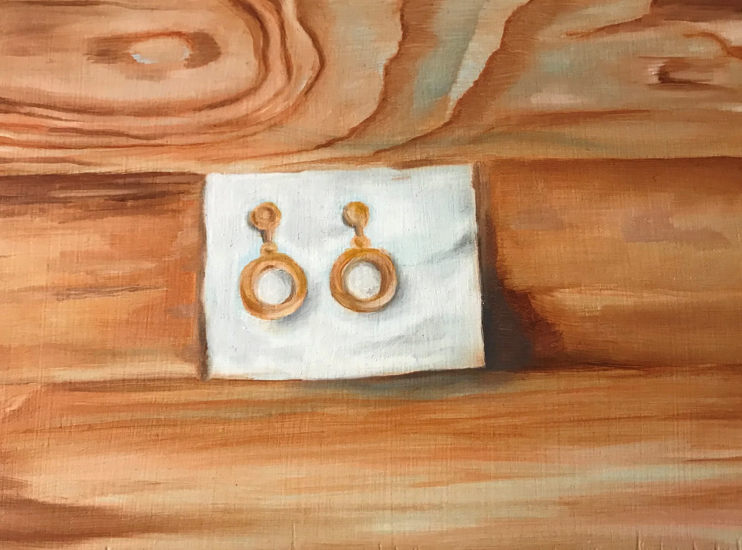 Gold Earrings