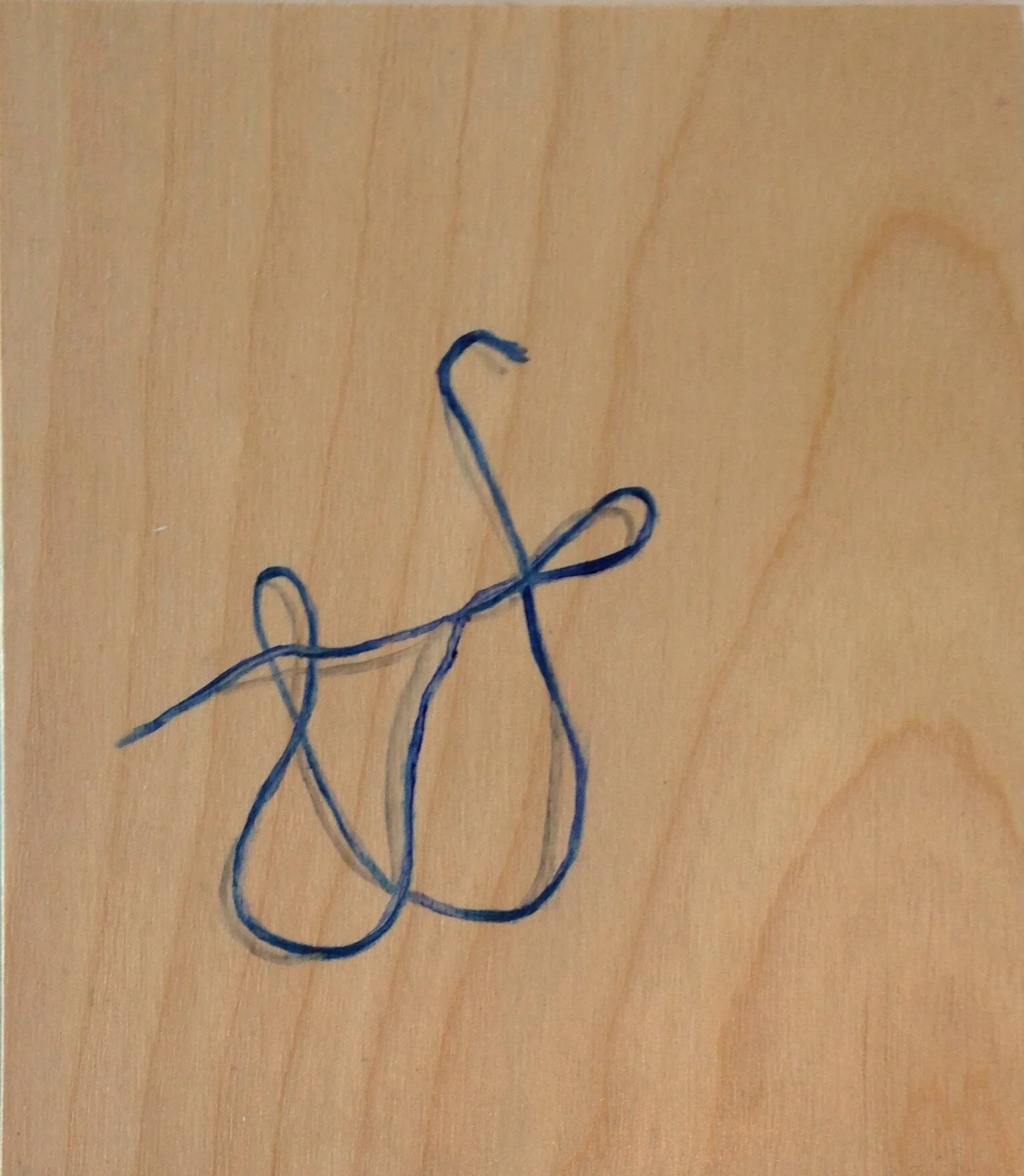 Study of a Blue Loop