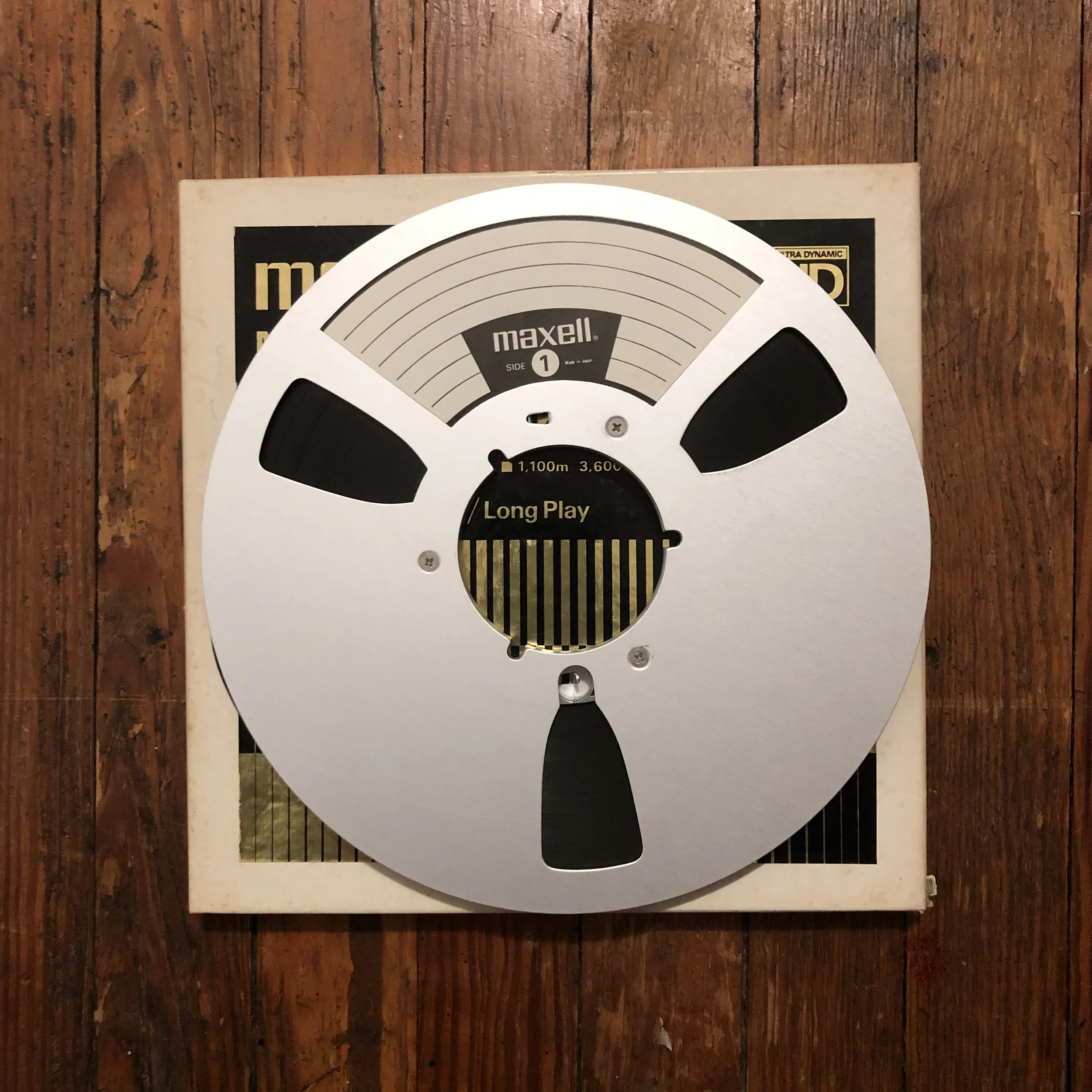 Ultramarine Unlimited / A Symbol For Eternity 1/4" Reel