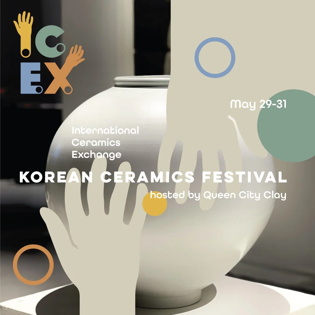 ICEX Korean Ceramics Festival at Queen City Clay, Cincinnati