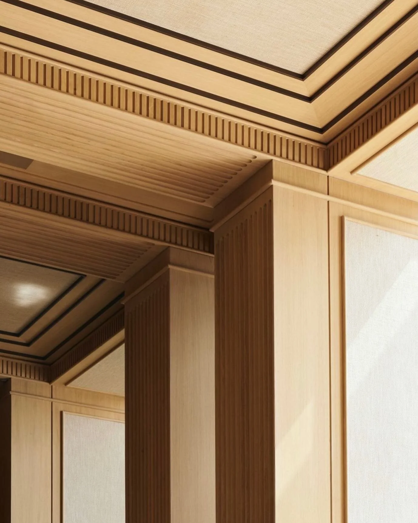 fluting done right 
&bull;
girafe | paris | joseph dirand
.
.
.
.
.
.
.
#architecture #interiordesign #interior123 #interiordesigner #architecturedesign #architect #josephdirand #paris