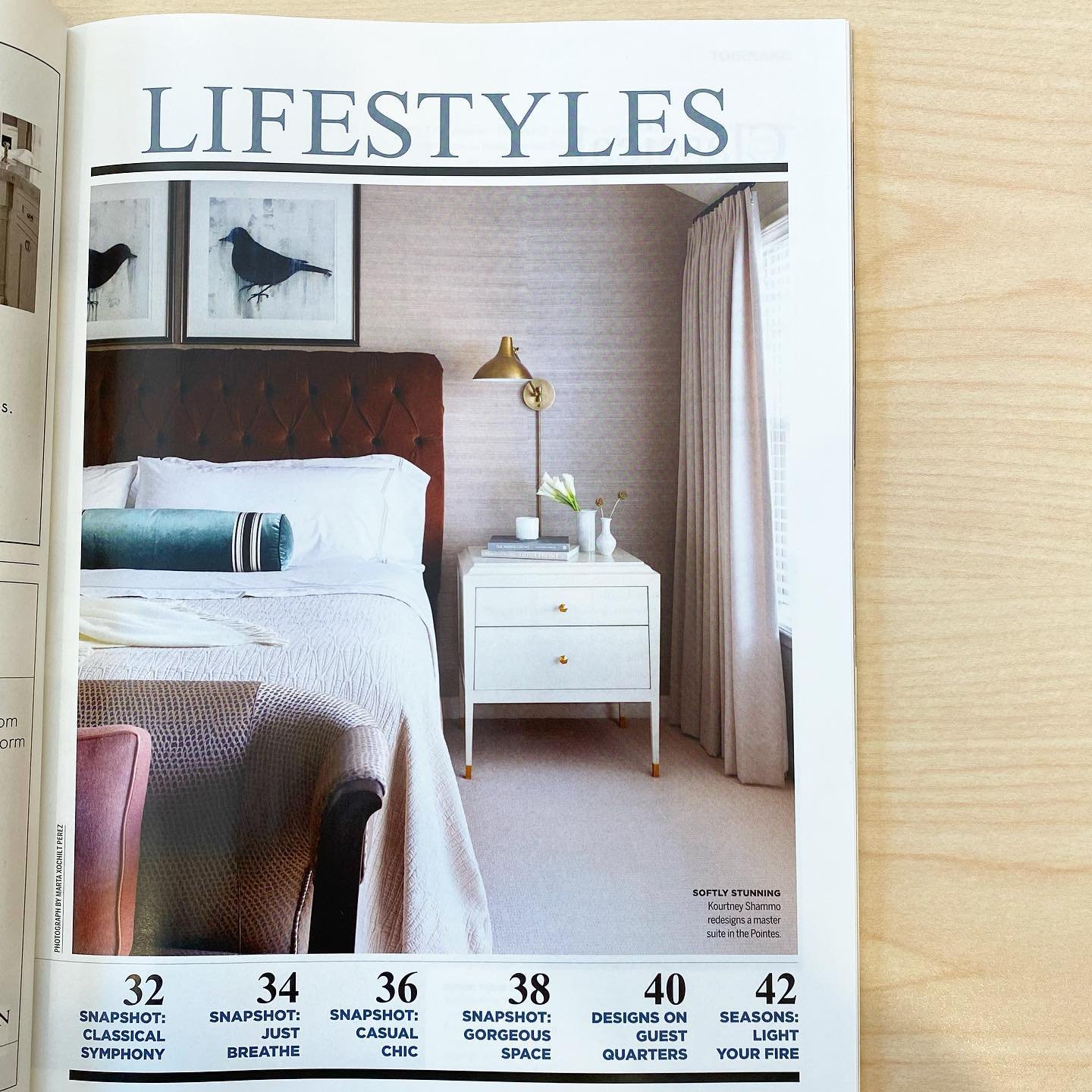 very excited to see KAS in the Fall issue of Detroit Design magazine! Featured in the Lifestyles section is a Master Bedroom project completed in Grosse Pointe! ✨🤍
.
A big thank you to @detroitdesignmagazine and @msshousecalls for the write up! hono