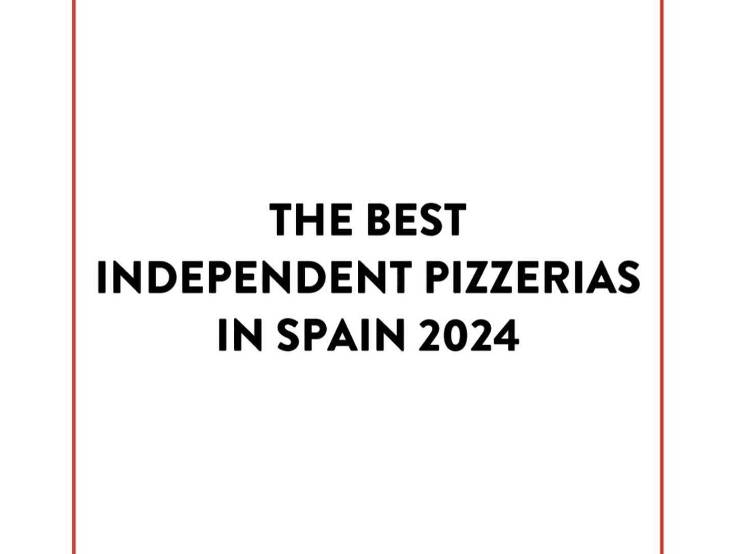 Avui &eacute;s un dia MOLT important hem sigut seleccionats entre les 50 millors pizzeries independents d&rsquo;Espanya segons el r&agrave;nquing de @50toppizza ❤️&zwj;🔥👏🏻
Una not&iacute;cia que ens motiva a seguir fent el que fem i com ho fem &ld