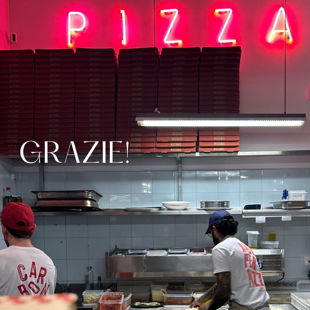 Una altra setmana inoblidable i tot gr&agrave;cies a vosaltres, ple d'amore per la Pizza. 
Avui dilluns obrim!
Reserves o demana take away o delivery https://www.mecanicpizza.com/
-
#PizzaLovers #PizzaArtesana #FoodiesSantCugat #PizzaNapoletana #Pizz