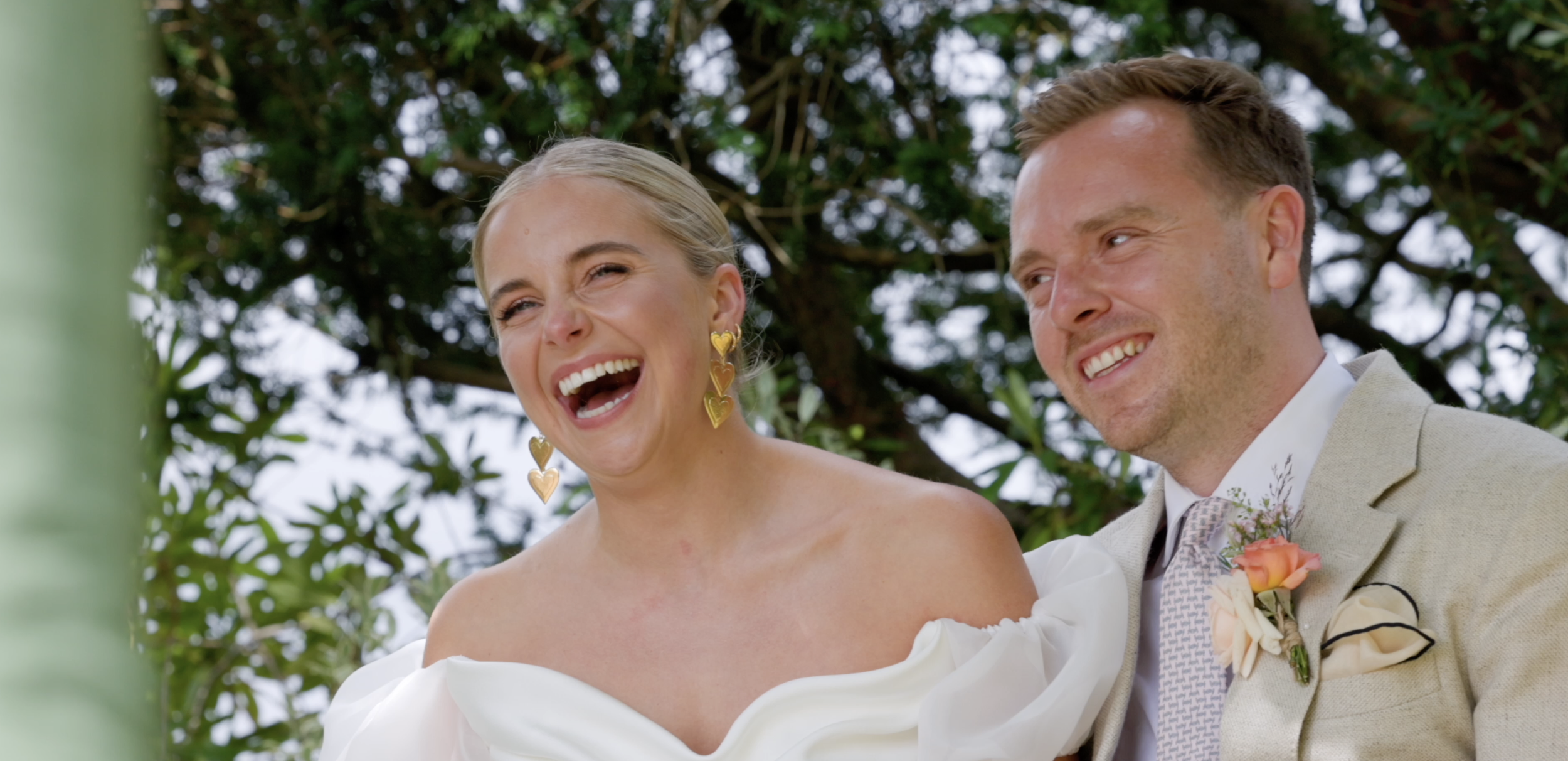 Kate & Cam, Chiddingfold, Surrey