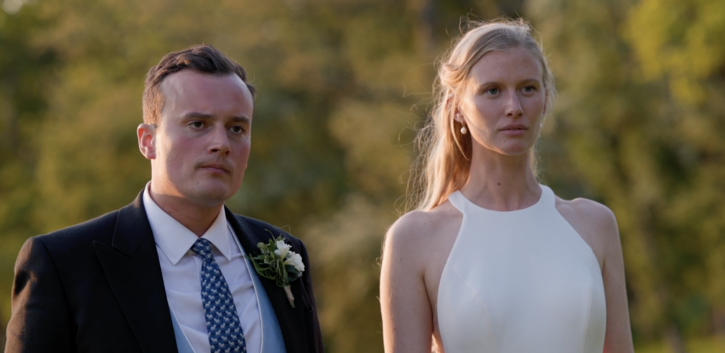 Emma & Freddie, Cornbury Park, Oxfordshire