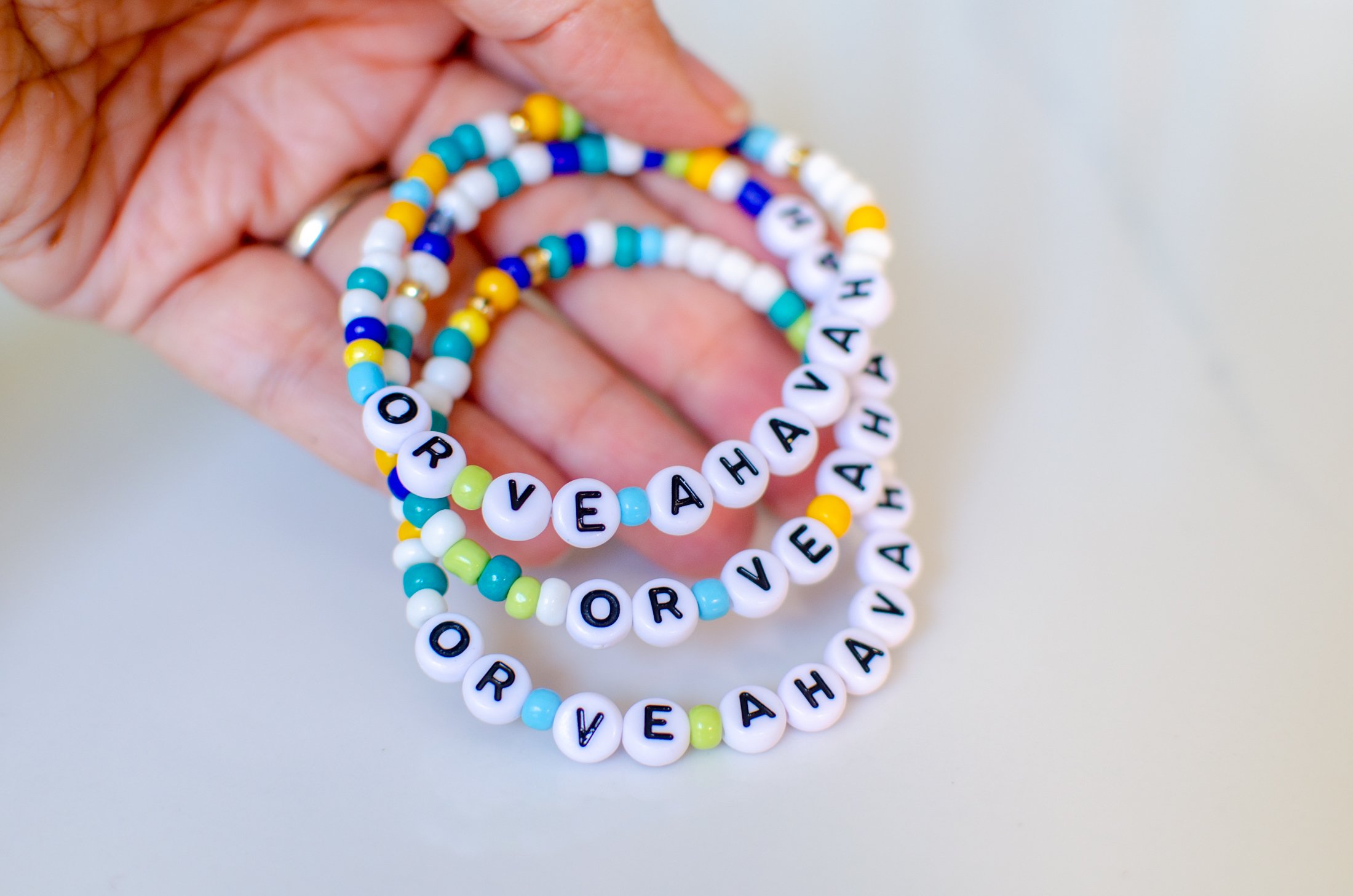 be happy bracelets, beads bracelets, intention bracelets, Cool Mom  Bracelet, Best Mom bracelet, letter bracelets, words bracelets