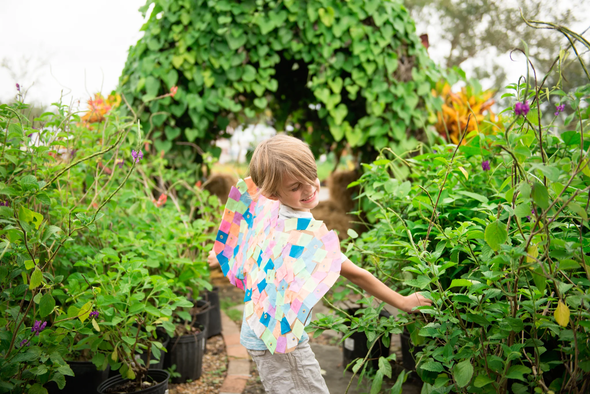 DIY: Butterfly wings