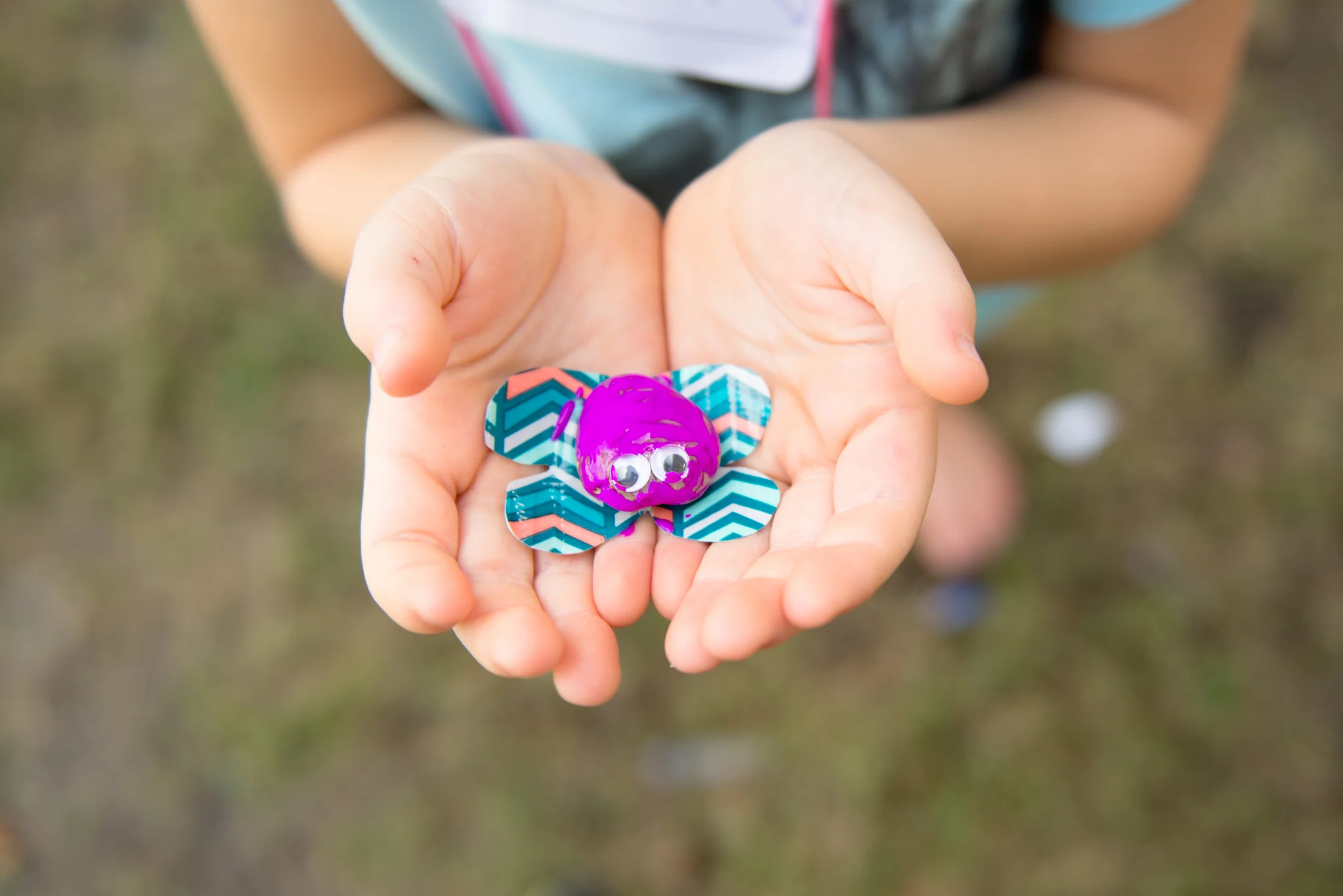 DIY: Butterfly kindness rocks