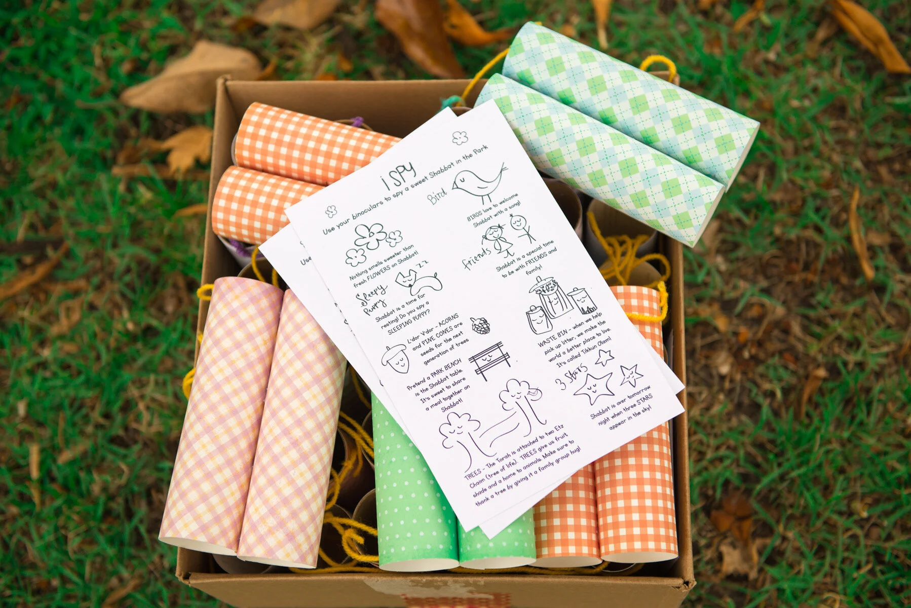 DIY: “I Spy” a sweet Shabbat