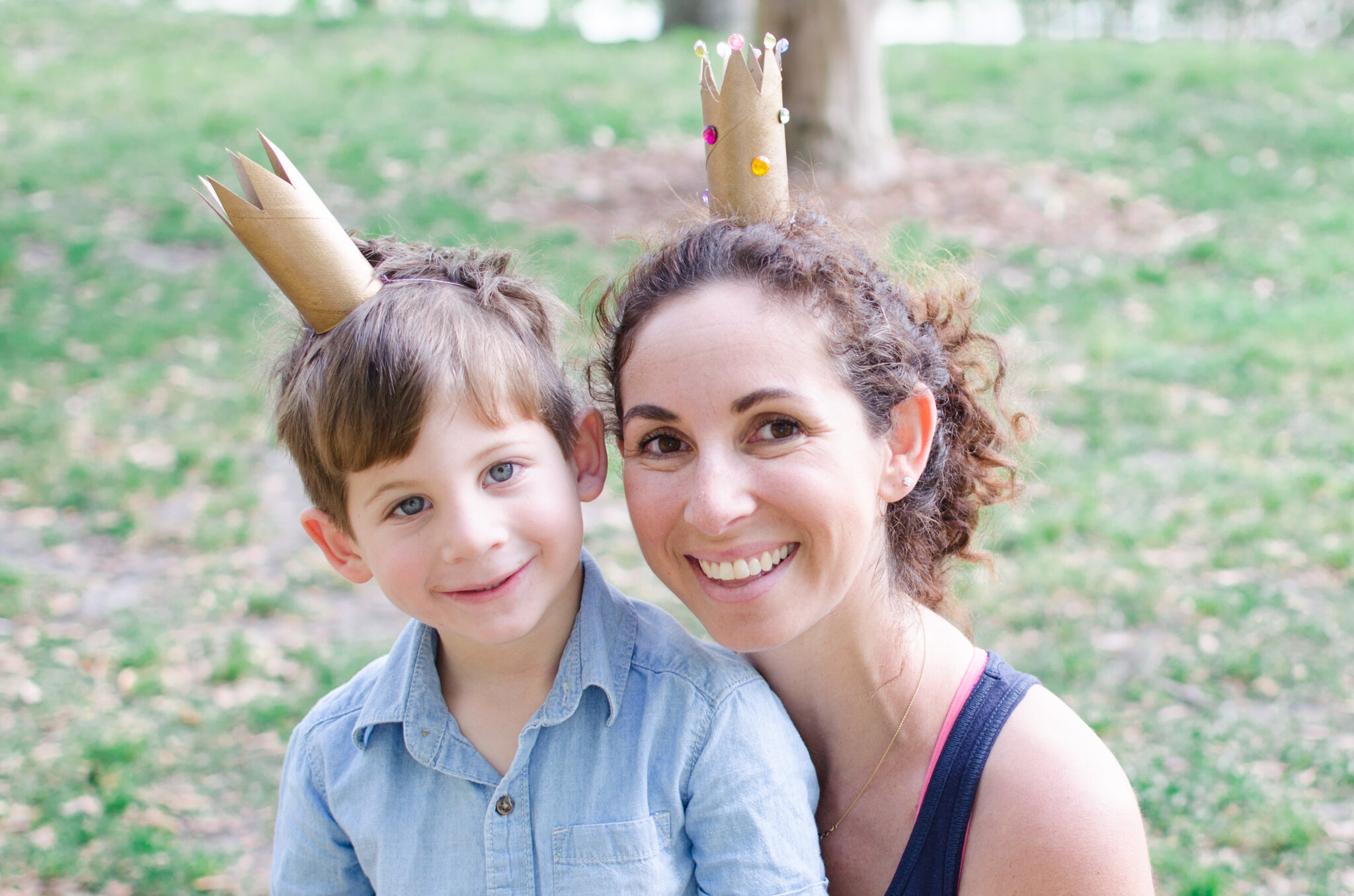 DIY: Mini royal crowns — Our Happy Tribe