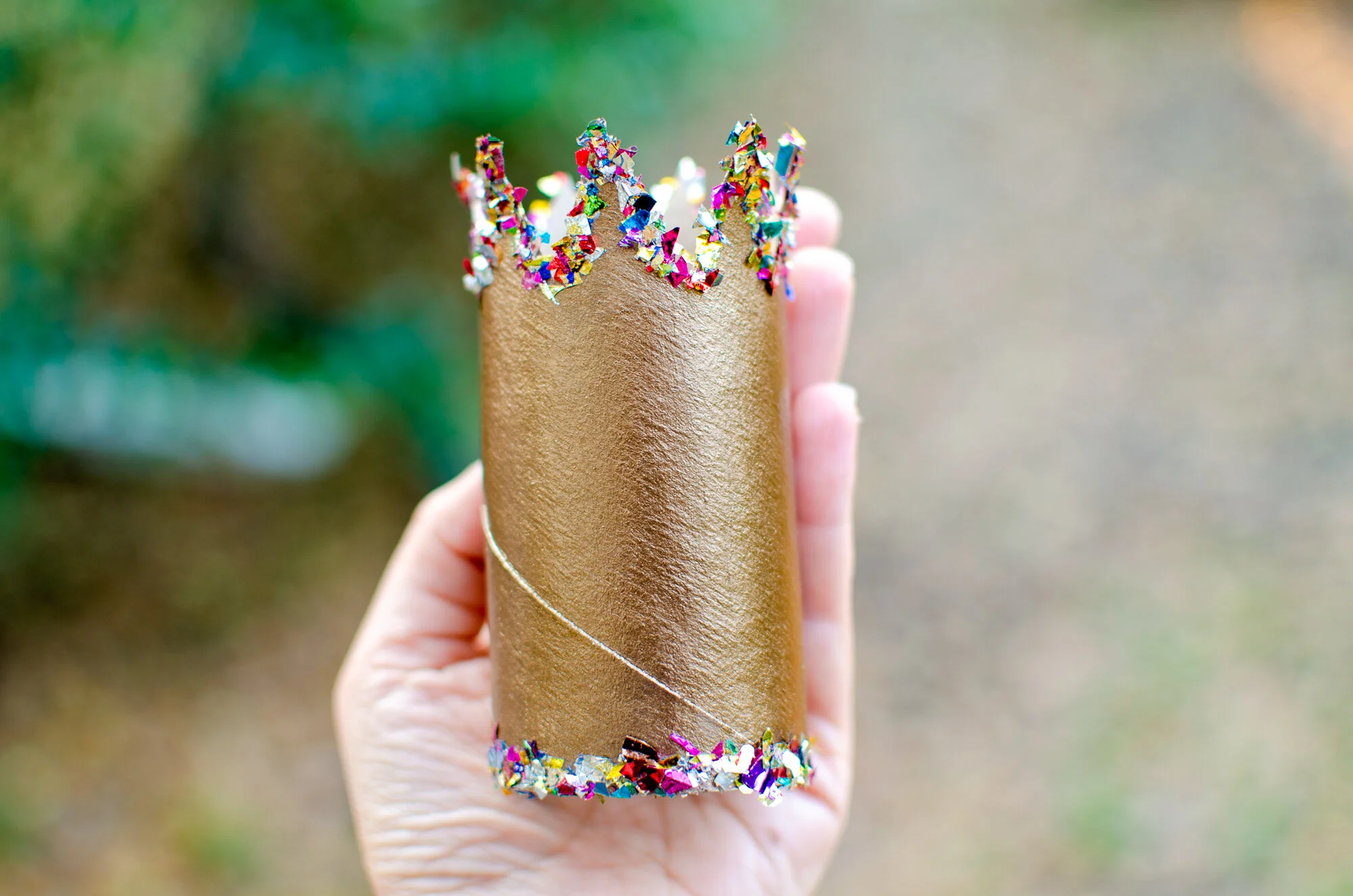 DIY: Mini royal crowns — Our Happy Tribe