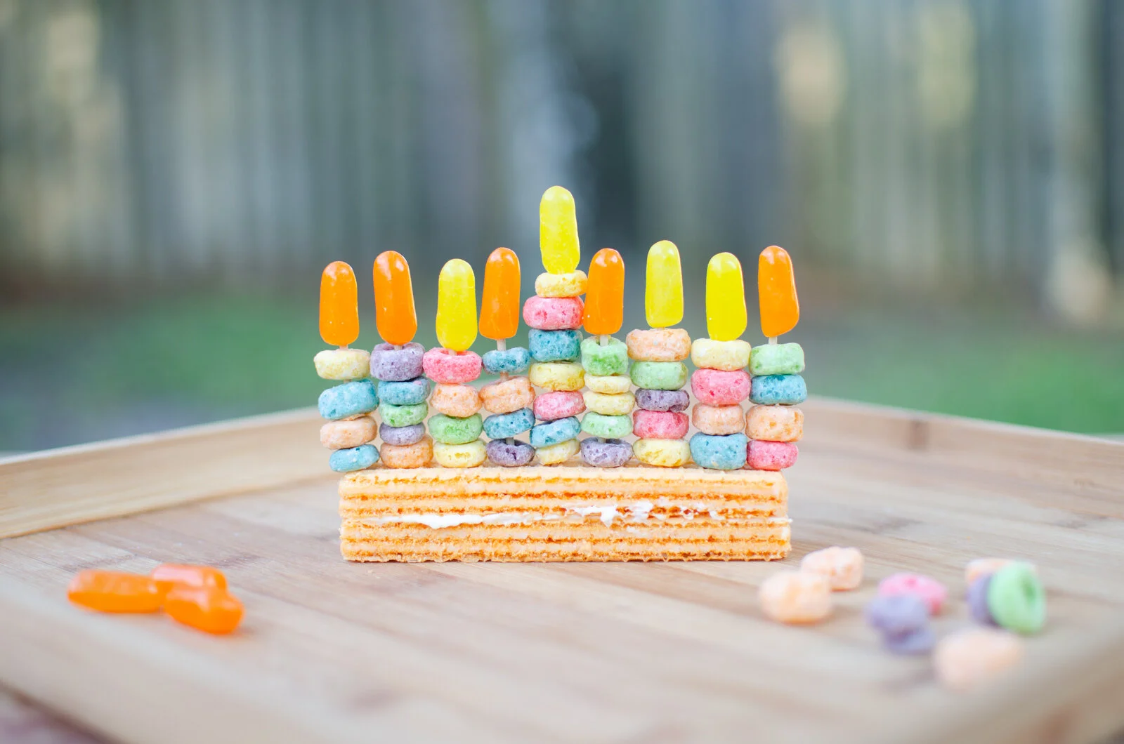 How To Make A Menorah At Home