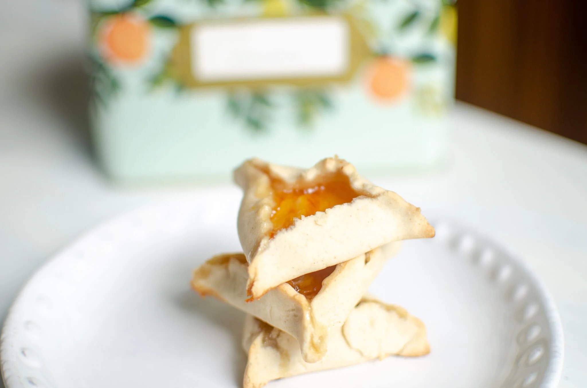 DIY: Double-Orange Hamantaschen — Our Happy Tribe