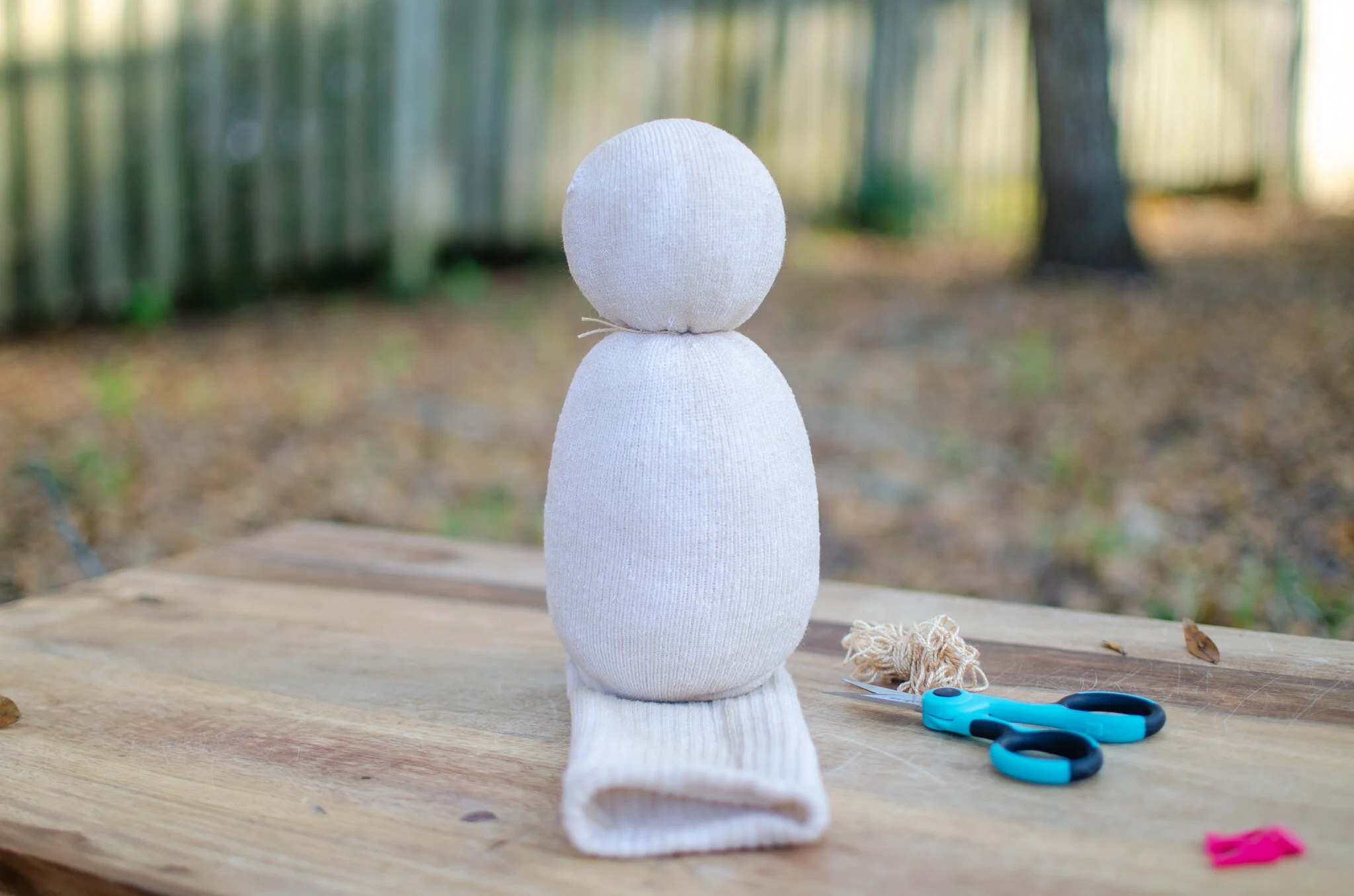 DIY Baby Moses sock doll — Our Happy Tribe