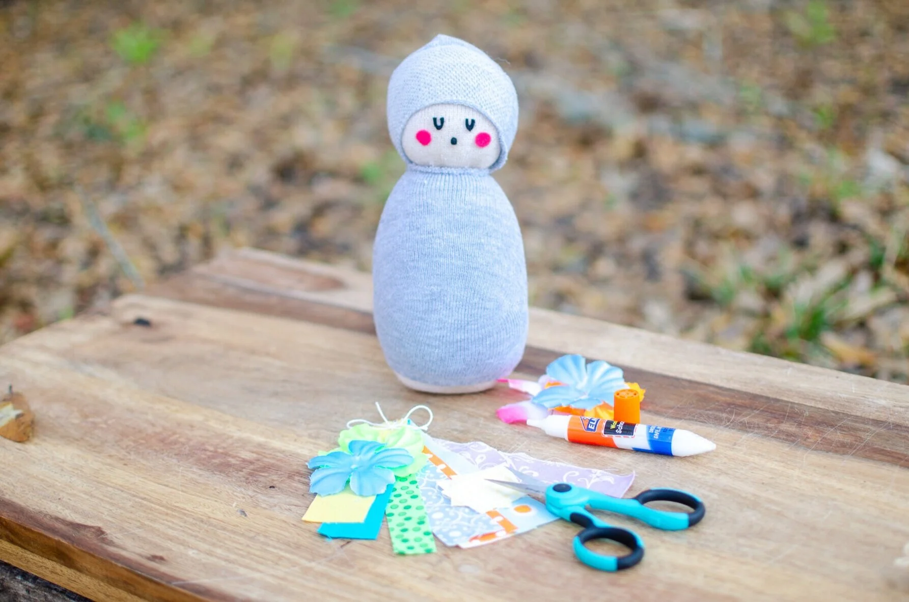 No Sew Sock Baby Doll Sew It Forward Sock Pattern