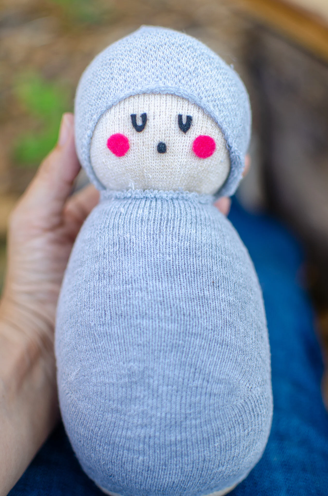 DIY Baby Moses sock doll — Our Happy Tribe
