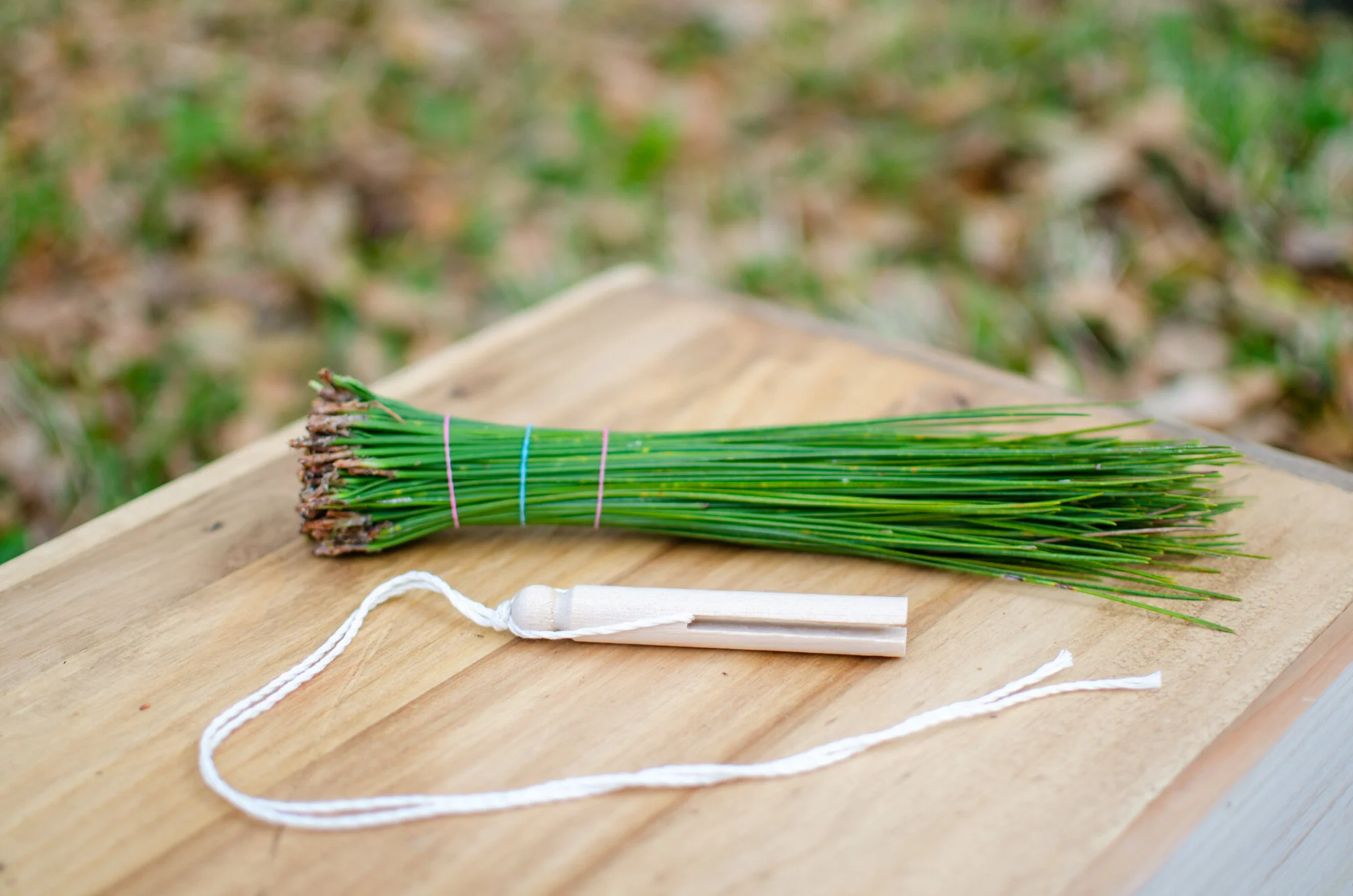 DIY: Handheld besom (broom) — Our Happy Tribe
