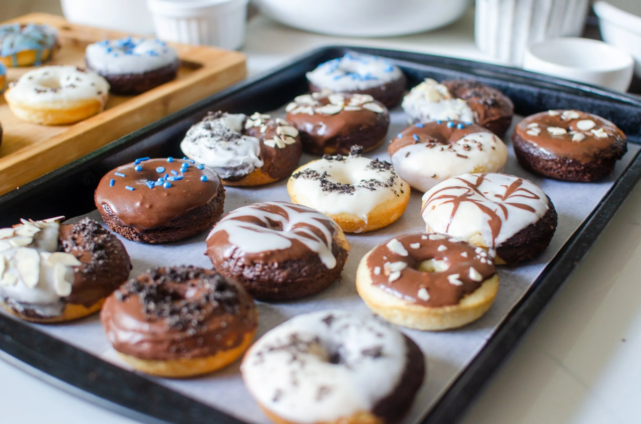 DIY Donut Decorating Party Our Happy Tribe DIY Donut Decorating Party Our Happy Tribe