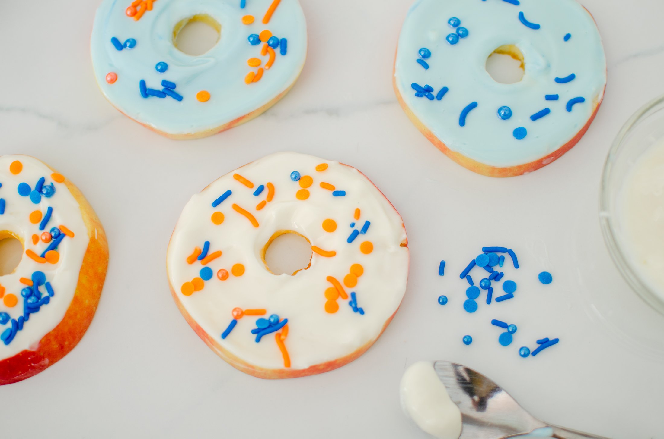 DIY Puffy Paint Donuts - With Love, Ima