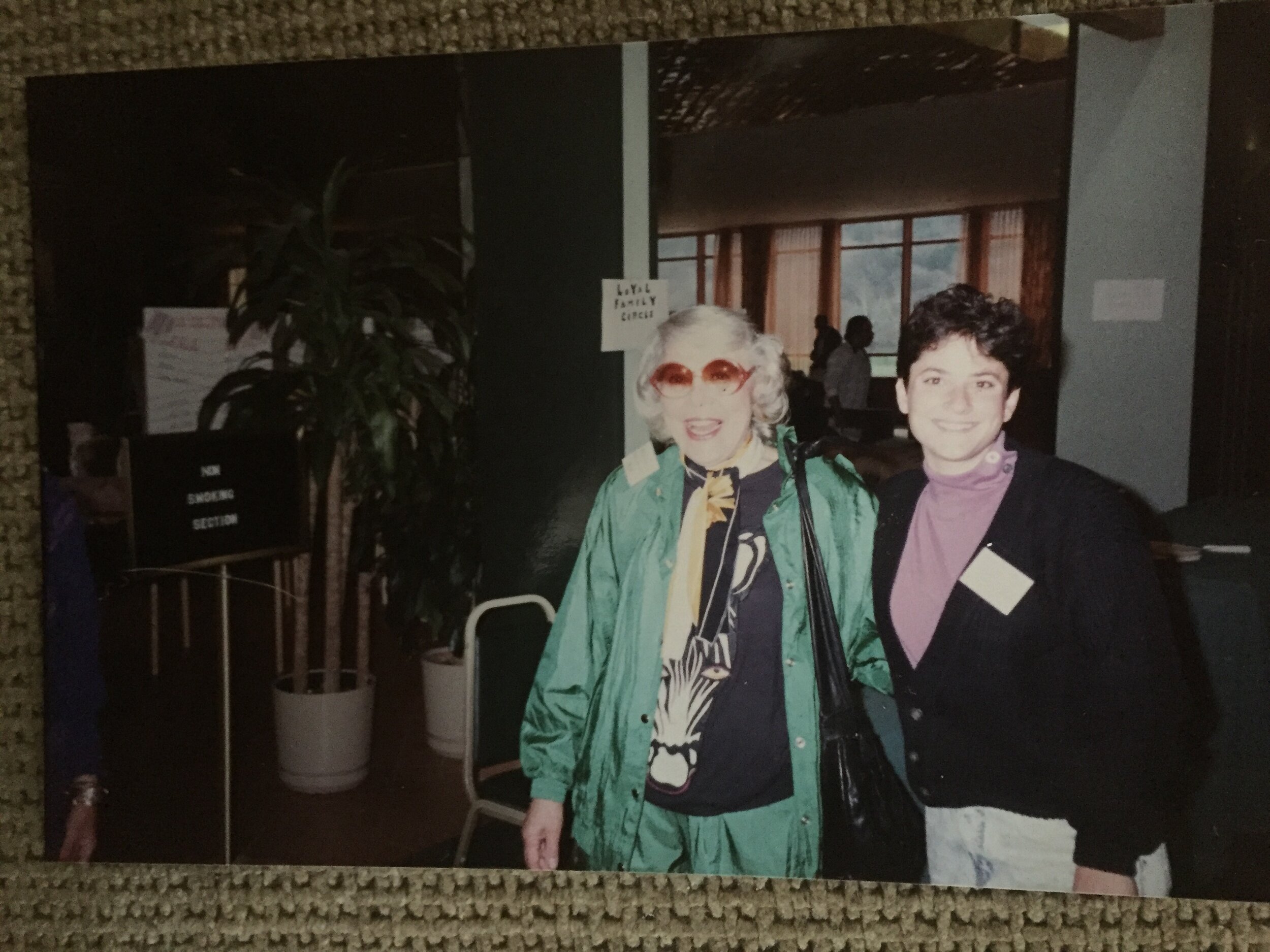 THIS WAS MATT'S GRANDMA **RIP TO THE OG** AND HIS COUSIN (SHOUTOUT)
