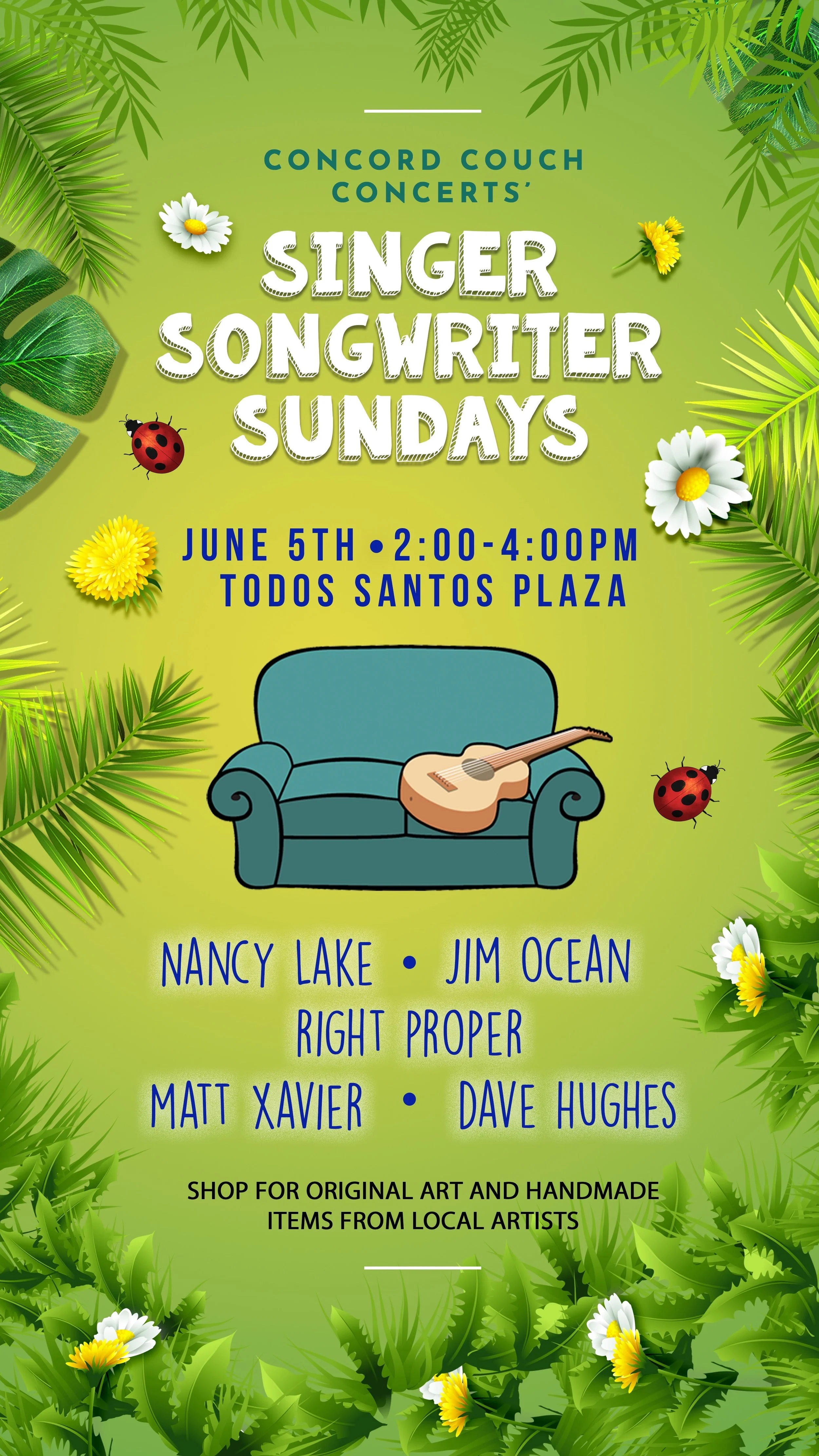 Singer-Songwriter Sunday - Matt X