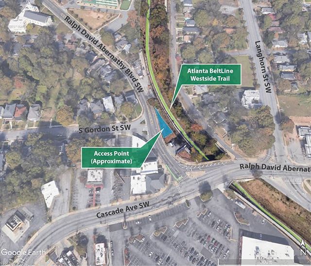 It's happening! Thanks to your support and advocacy, the Atlanta Beltline team has responded to our call for safe access at S. Gordon and will be hosting a public planning meeting this Thursday evening!

This is a huge milestone for this project and 