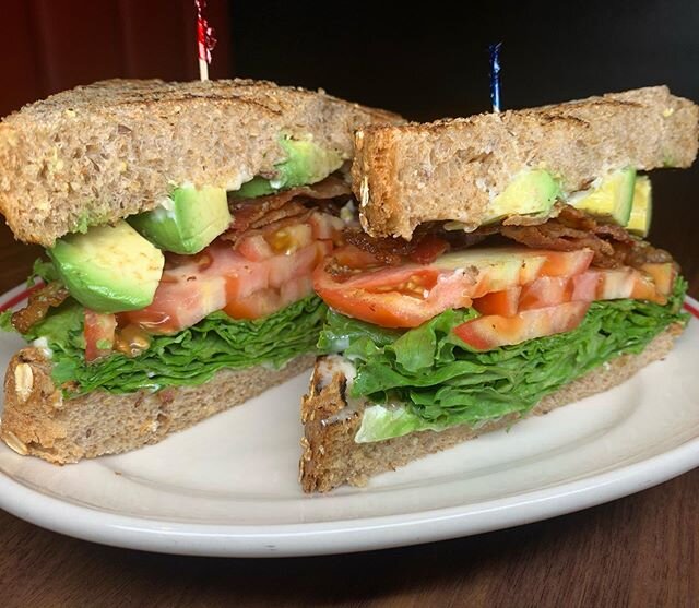 OUR BLTA 🥓🥬🍅🥑 THE PERFECT LUNCH!
#TickTockDiner #BLTA #HealthySnack #PerfectLunch #foodie #food #foodpics #foodstagram #instafood #yum #yummy #cliftonnj #rutherfordnj #montclairnj #nutleynj #ticktock #ticktockdinernj #bacon #avocado #lettuce #tom