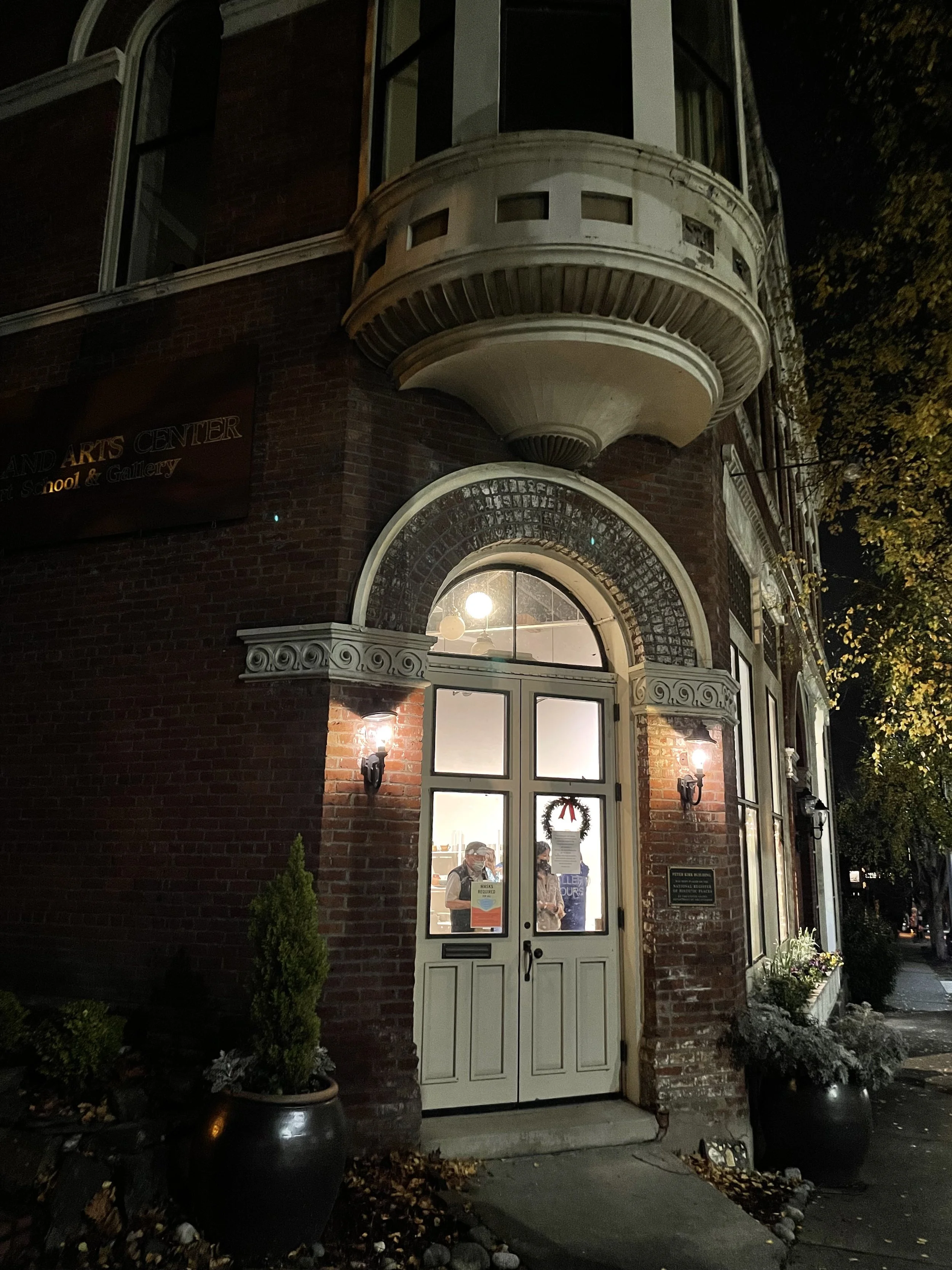 Kirkland Art Center Holiday Art Market 2021