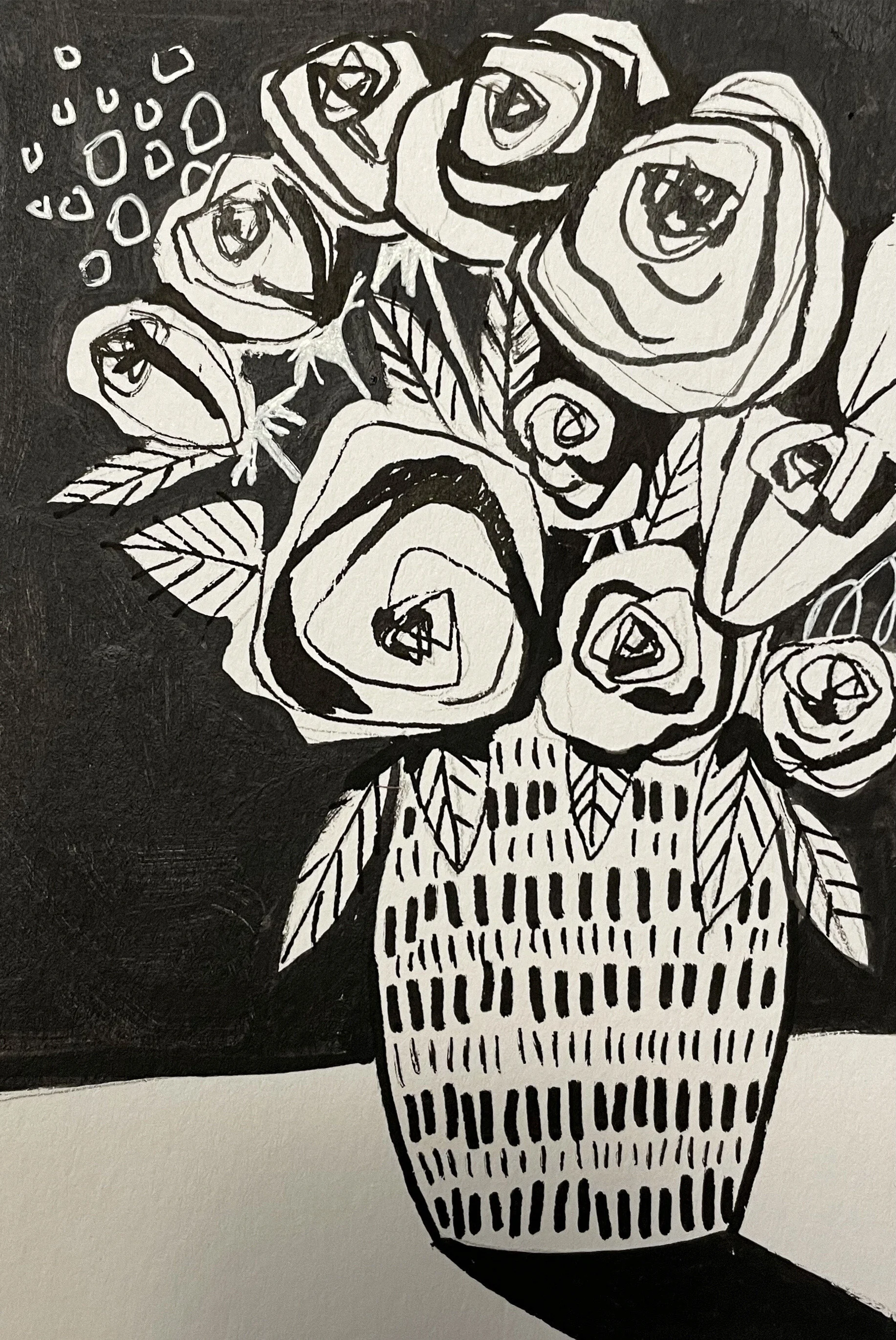 Graphic Flowers