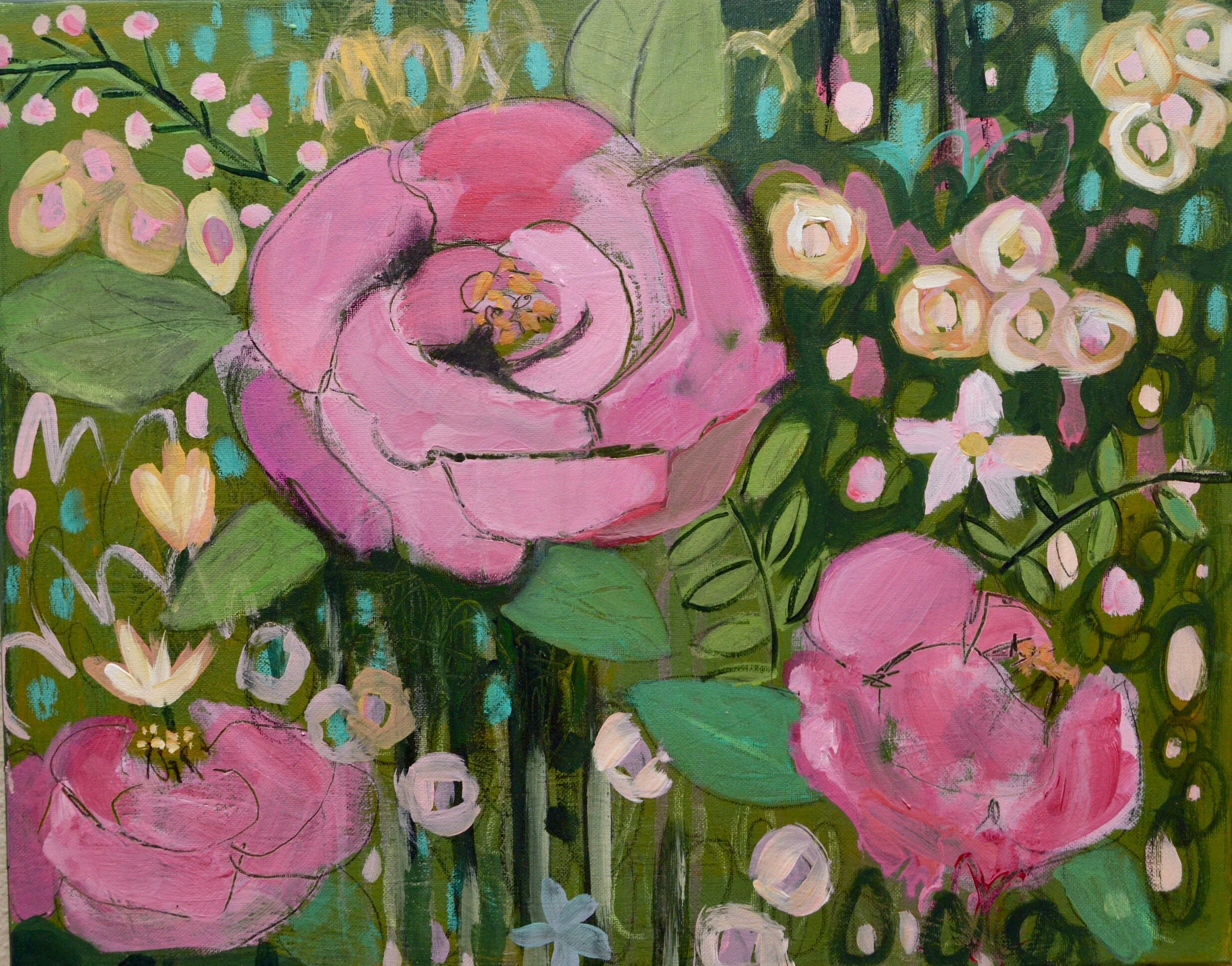 Poetic Flowers for a Writer