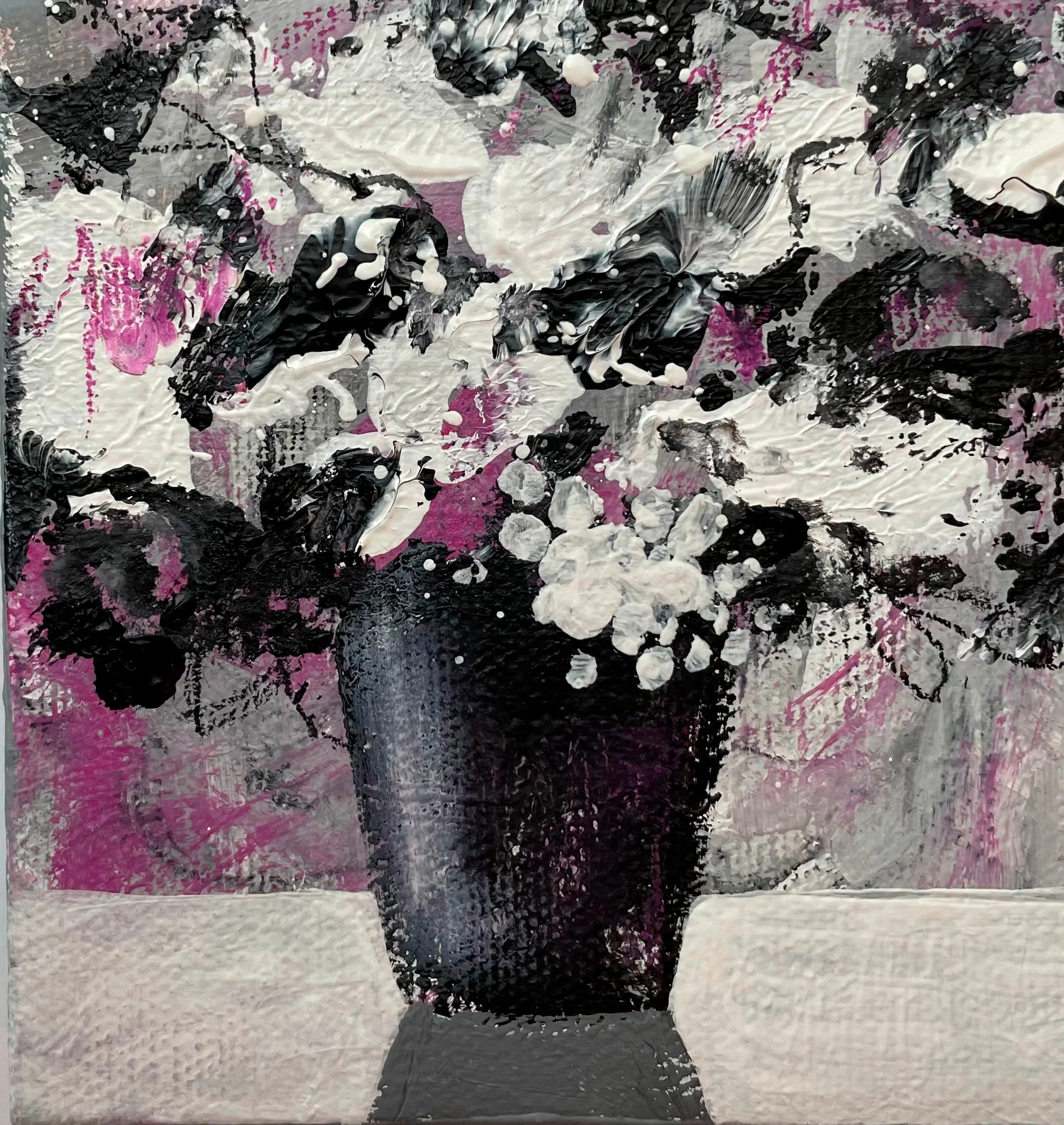 Pinkish Purple Flower Arangement
