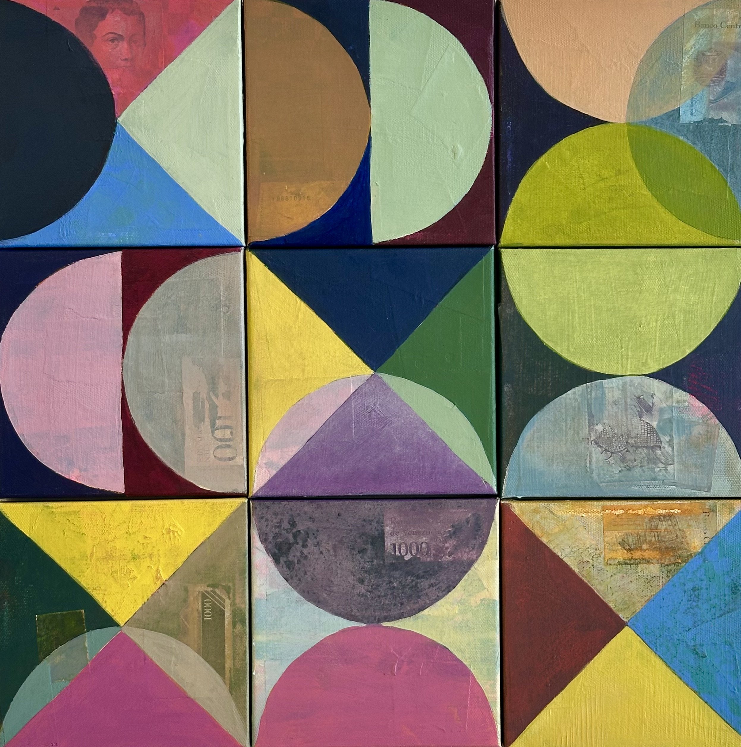 Aida Rojas Ebeling Bolivares was our Currency-Mixed Media-18X18-650.jpeg