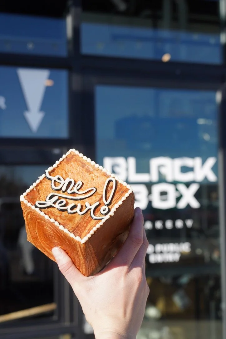 Birthday Cube — Black Box Bakery